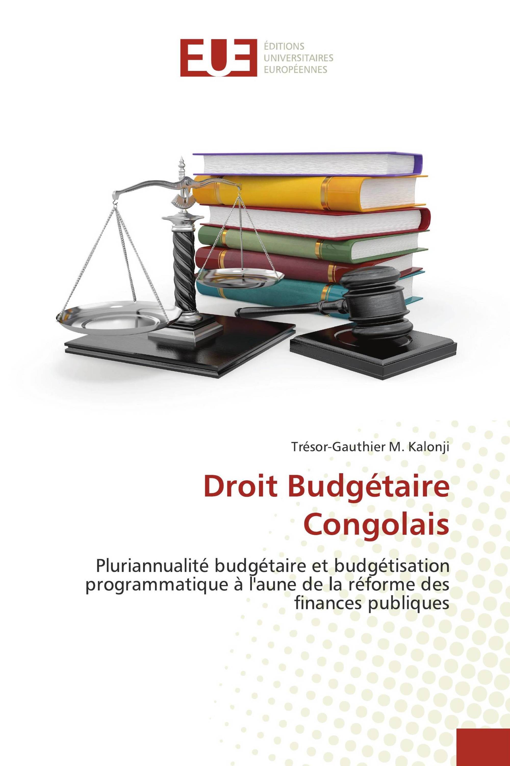 Droit Budgétaire Congolais