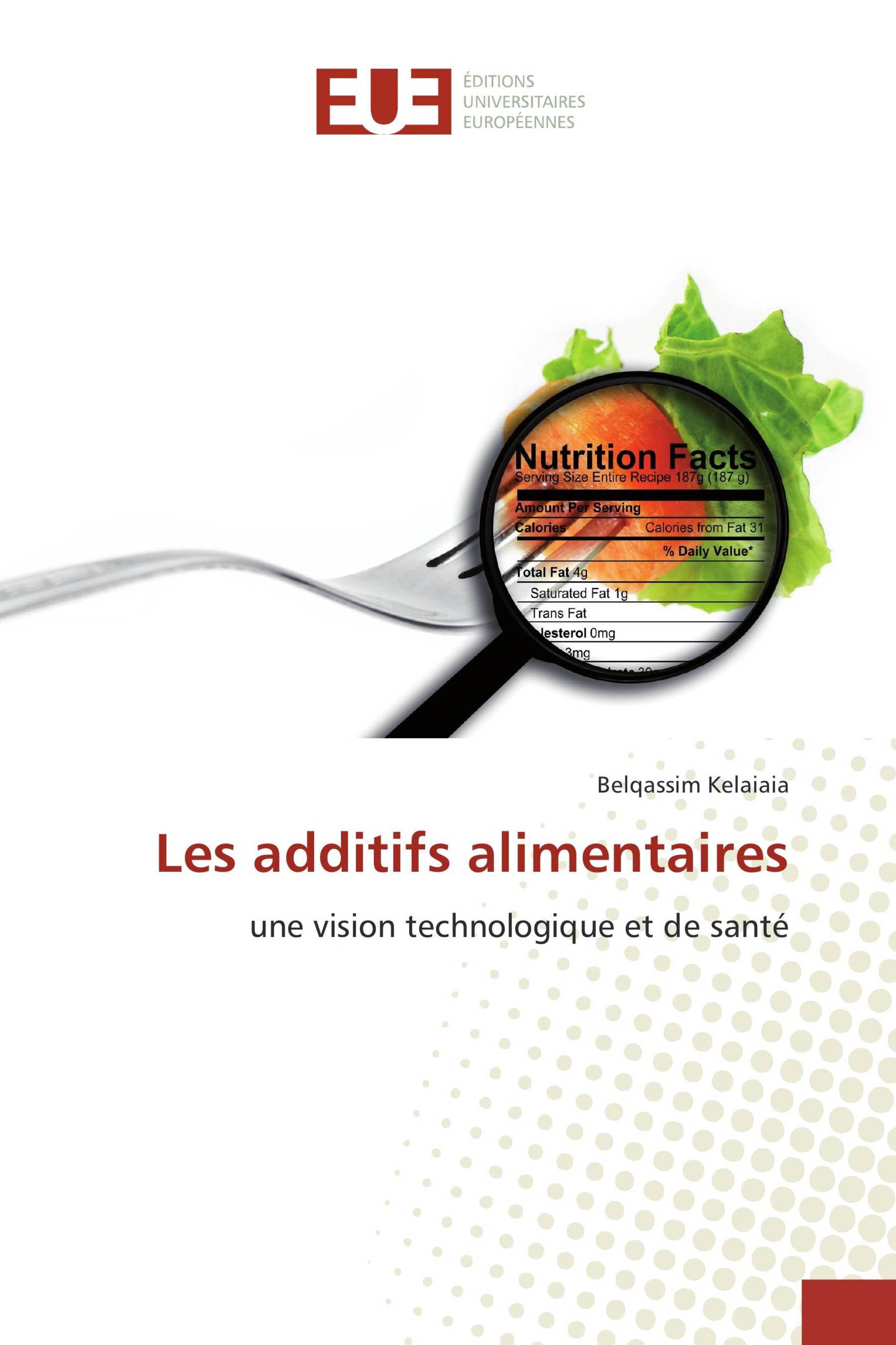 Les additifs alimentaires