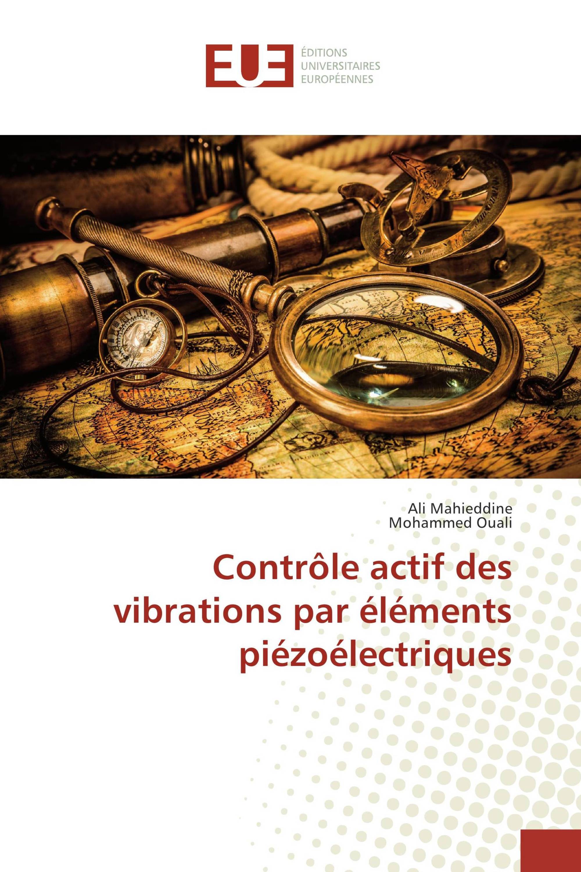 Contrôle actif des vibrations par éléments piézoélectriques