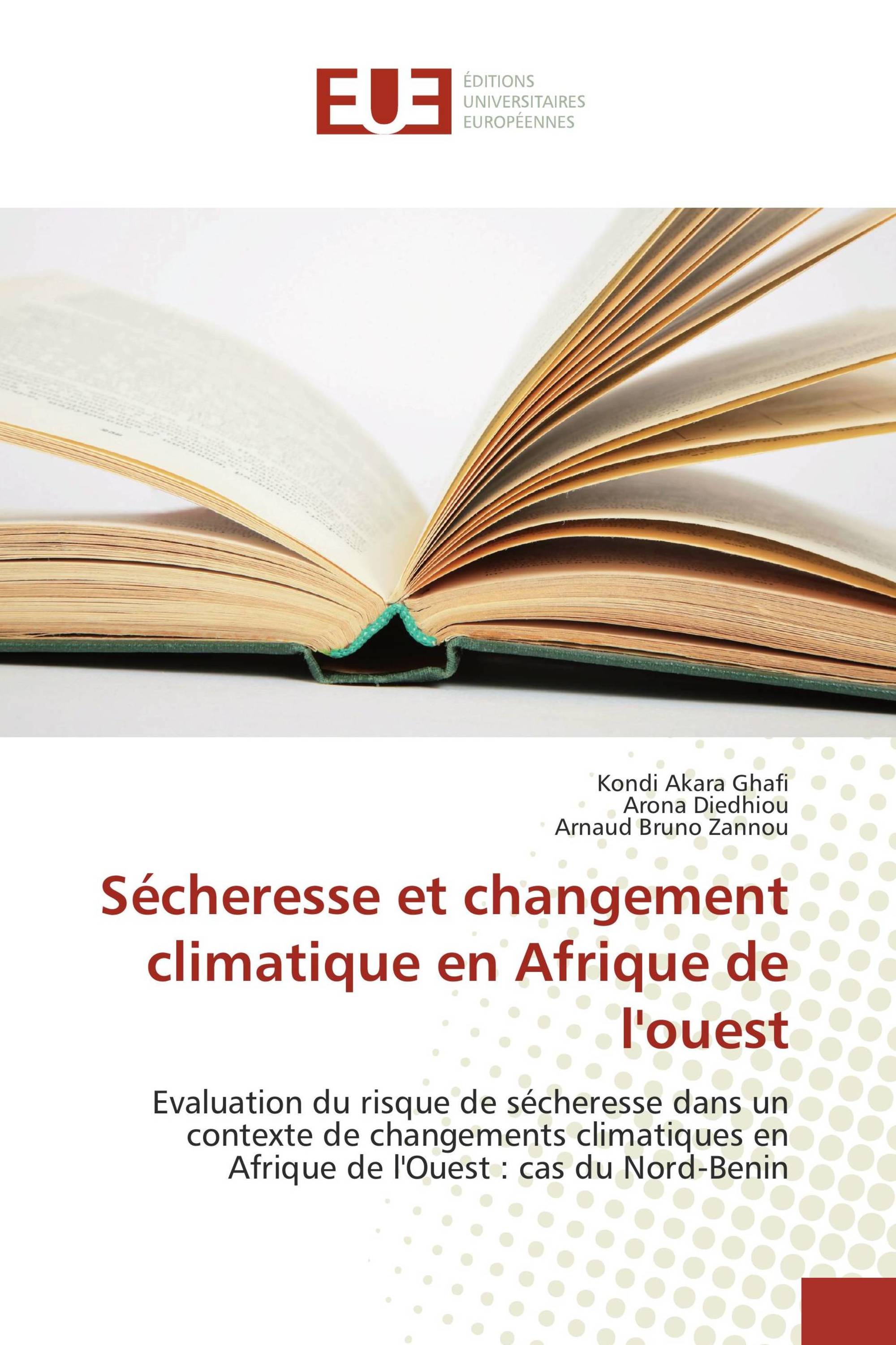 Sécheresse et changement climatique en Afrique de l'ouest