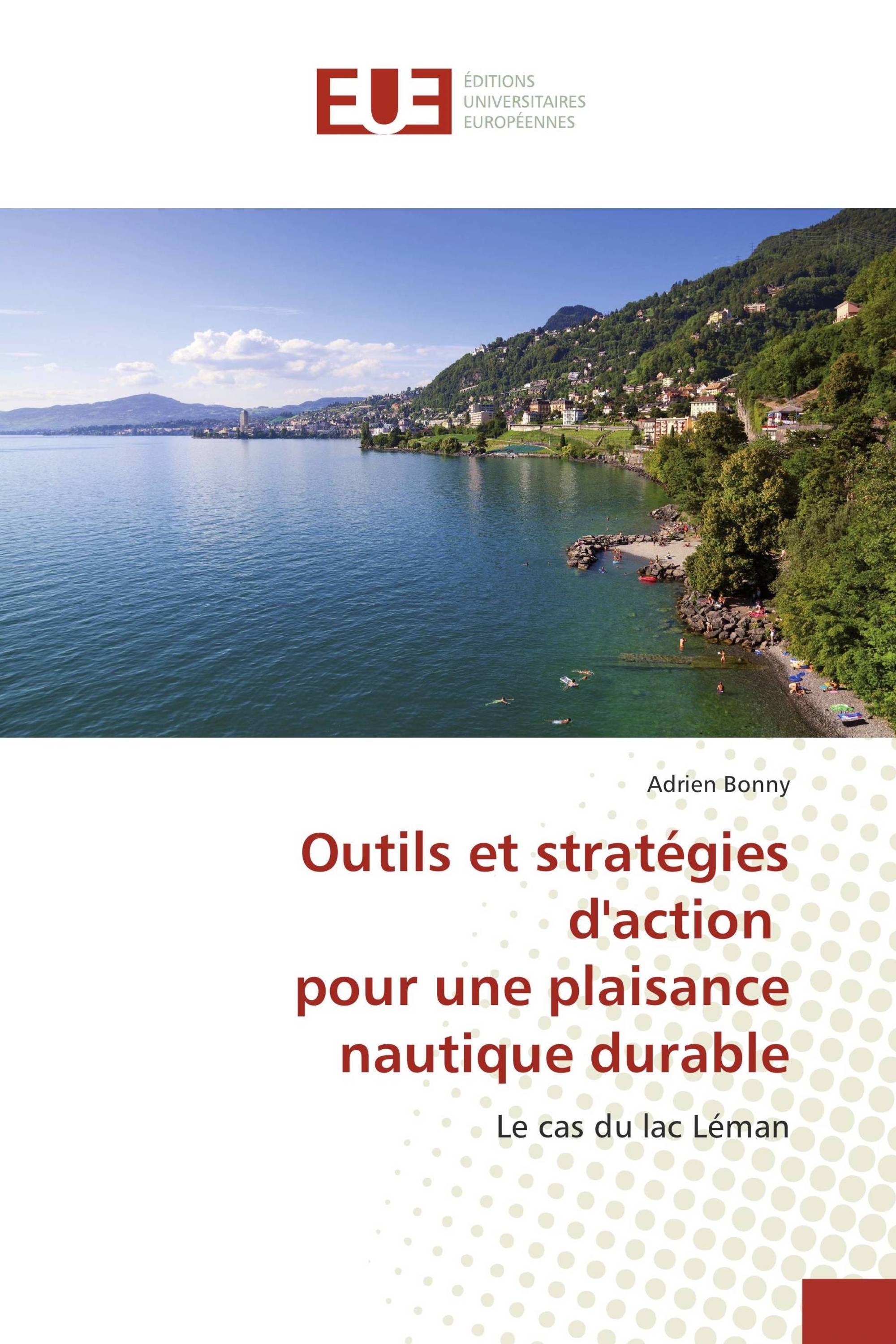 Outils et stratégies d'action pour une plaisance nautique durable