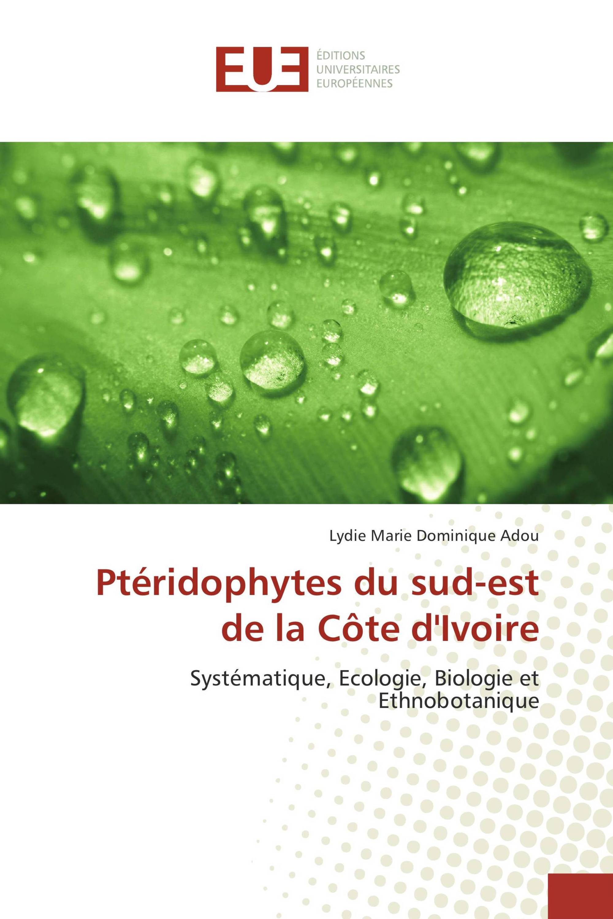 Ptéridophytes du sud-est de la Côte d'Ivoire