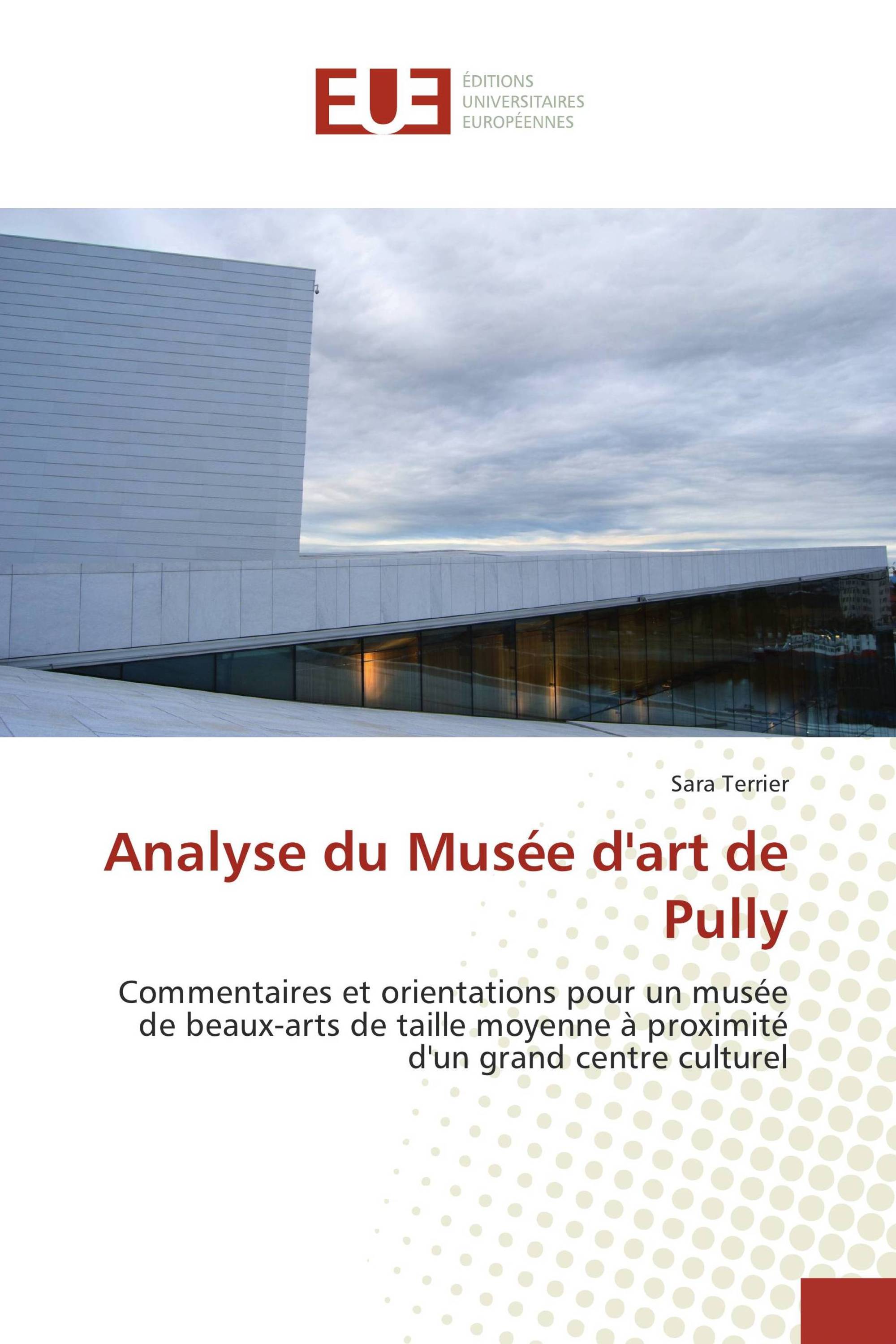 Analyse du Musée d'art de Pully