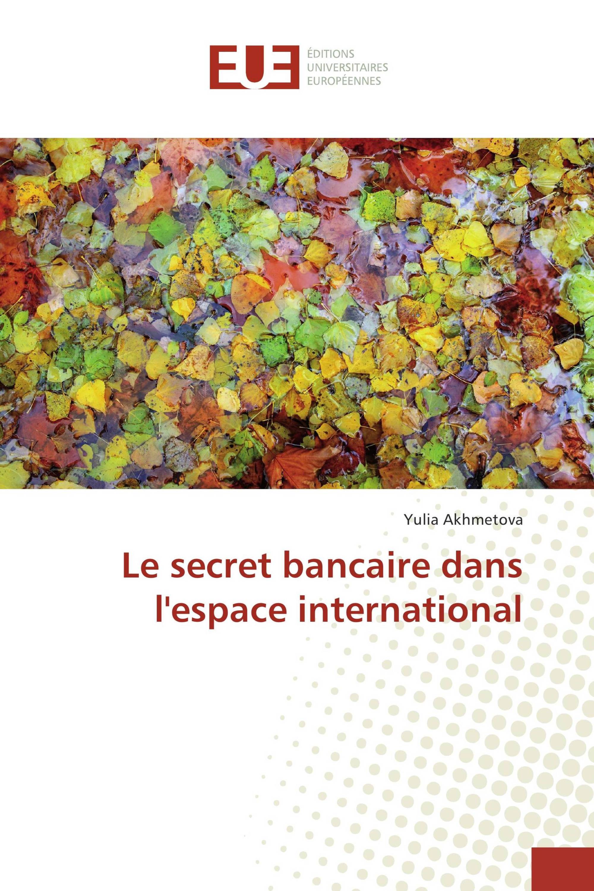 Le secret bancaire dans l'espace international