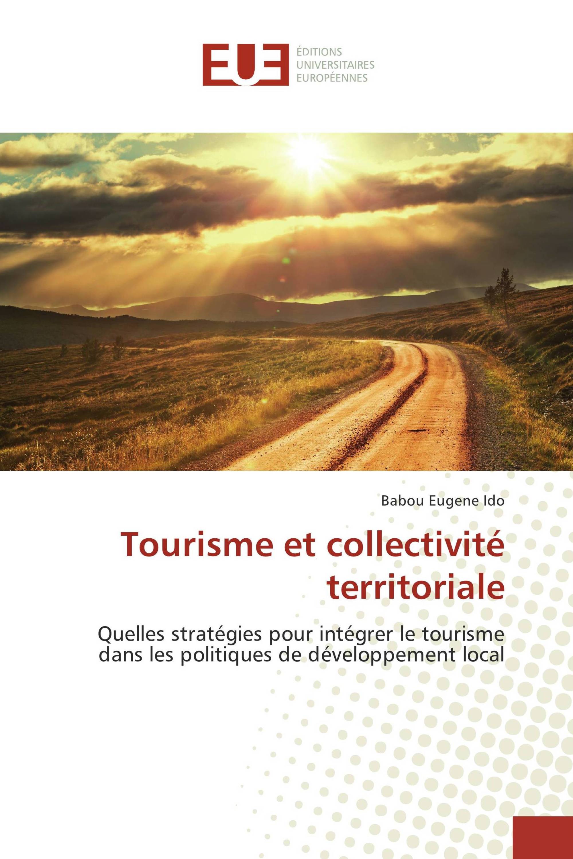 Tourisme et collectivité territoriale