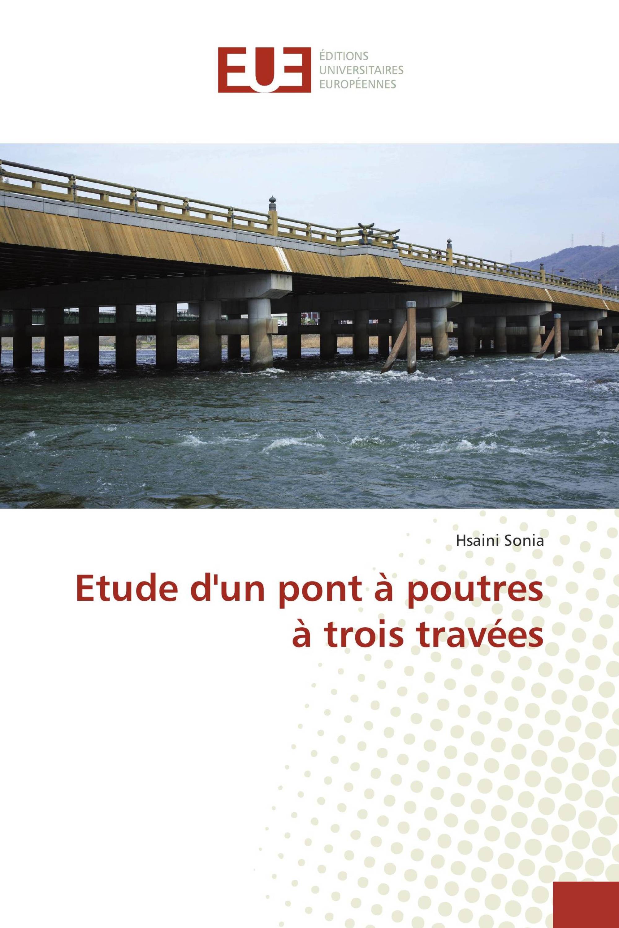 Etude d'un pont à poutres à trois travées