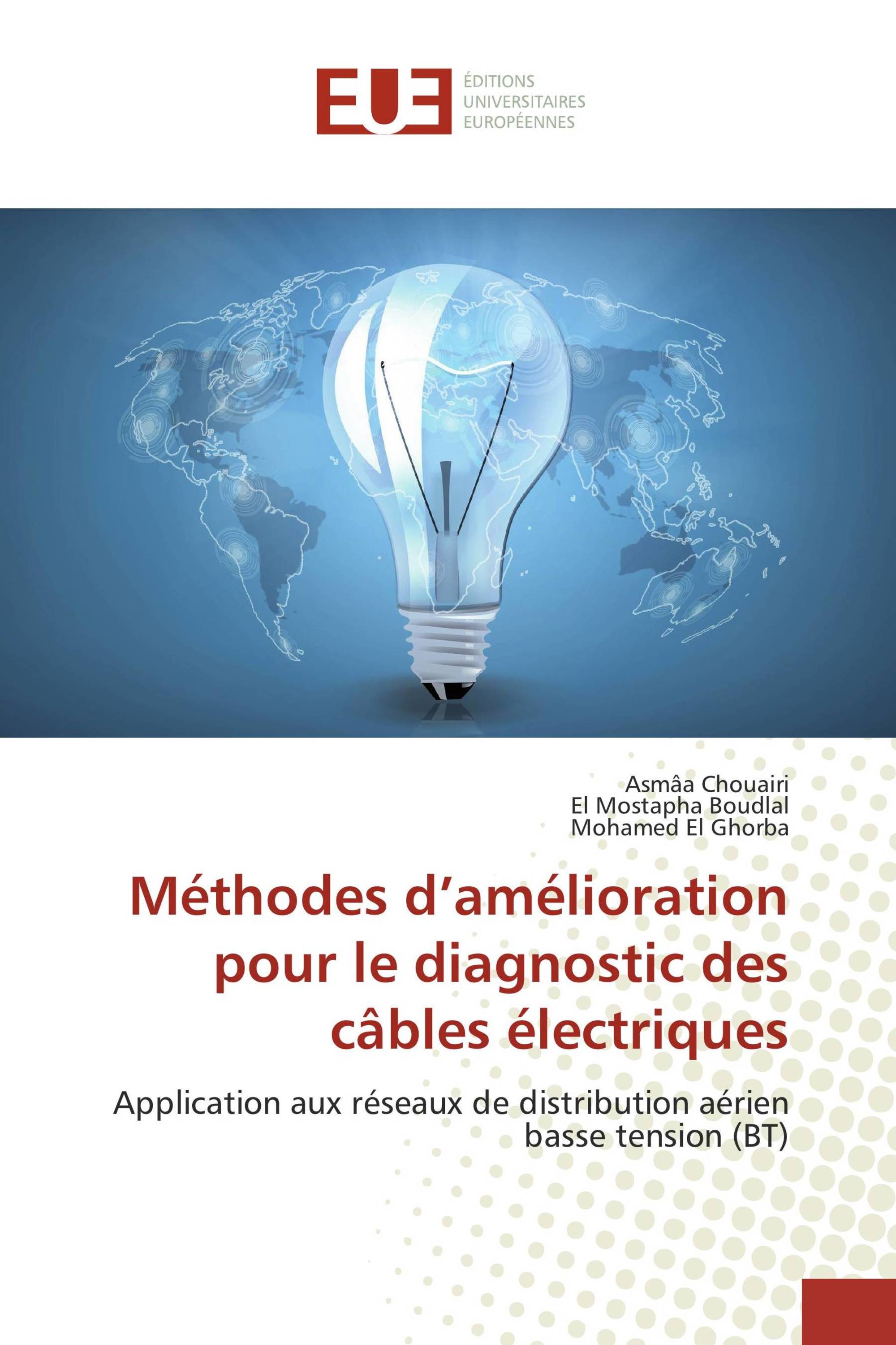 Méthodes d’amélioration pour le diagnostic des câbles électriques