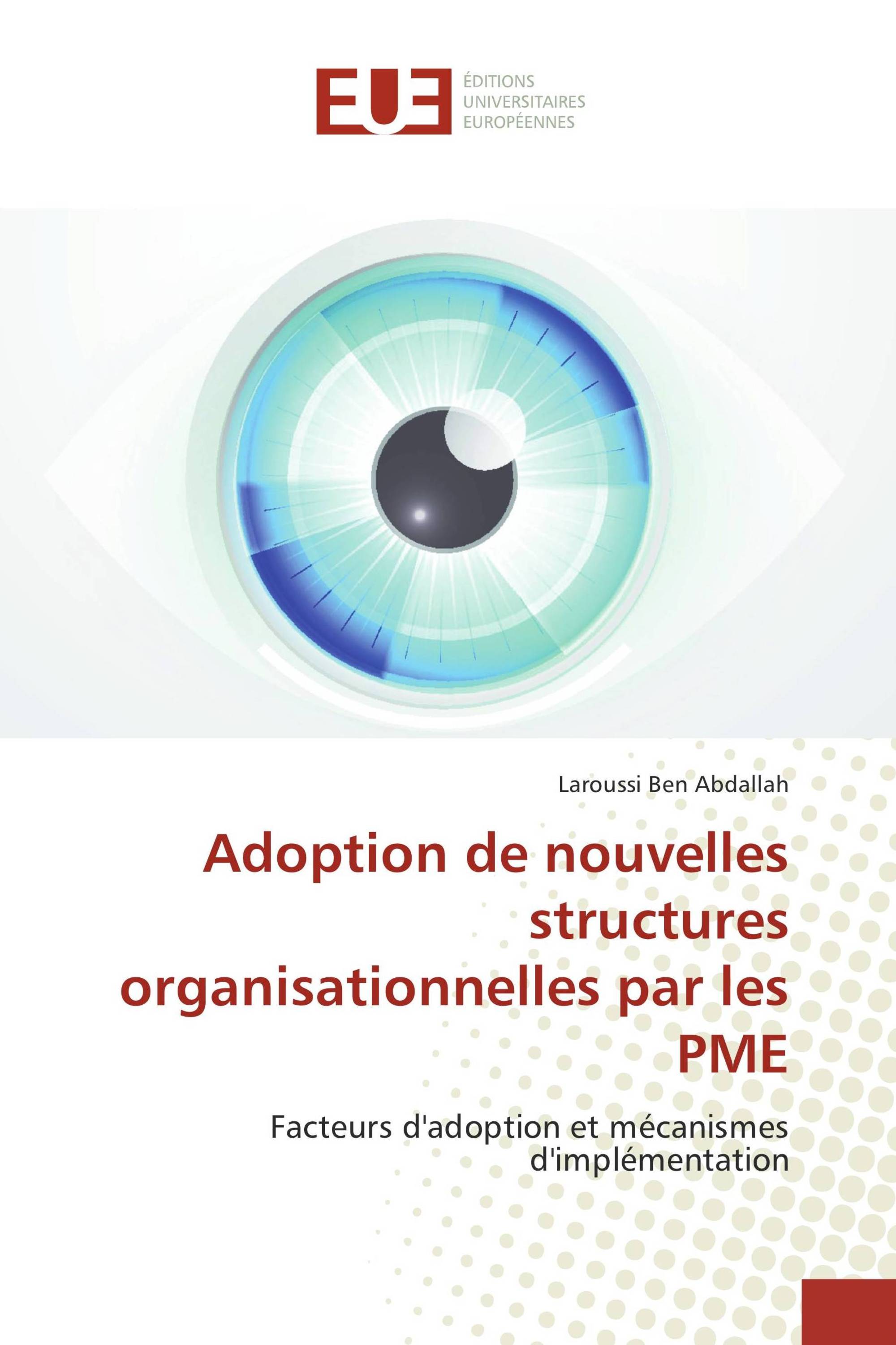 Adoption de nouvelles structures organisationnelles par les PME