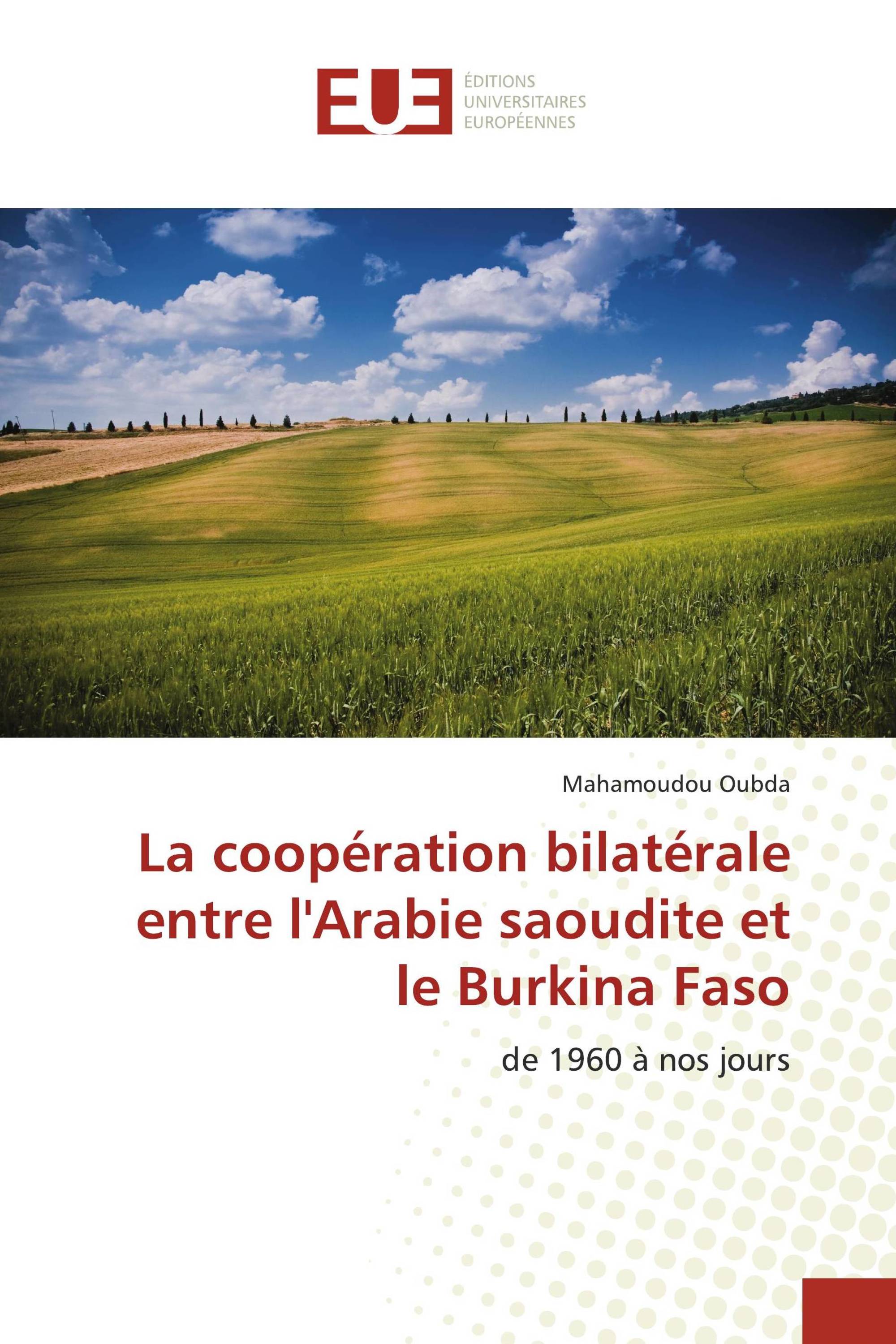 La coopération bilatérale entre l'Arabie saoudite et le Burkina Faso