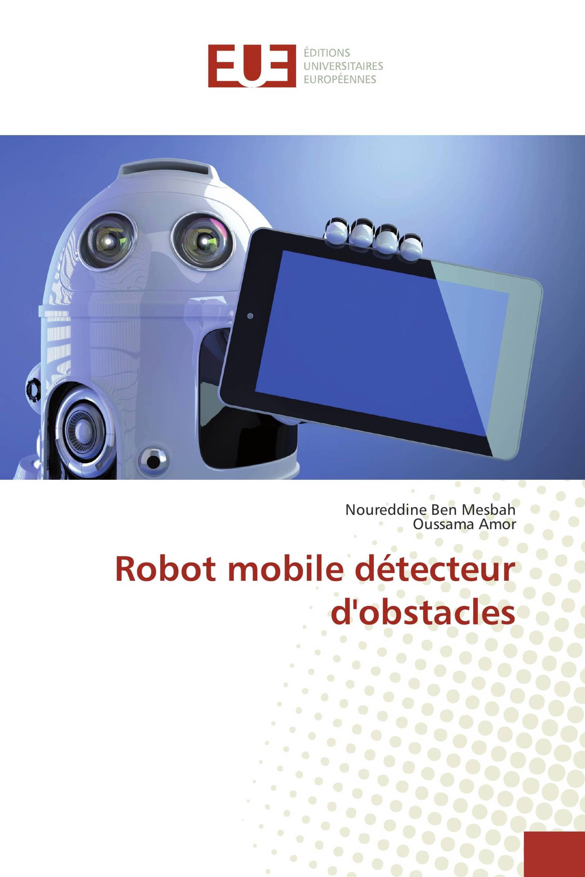 Robot mobile détecteur d'obstacles