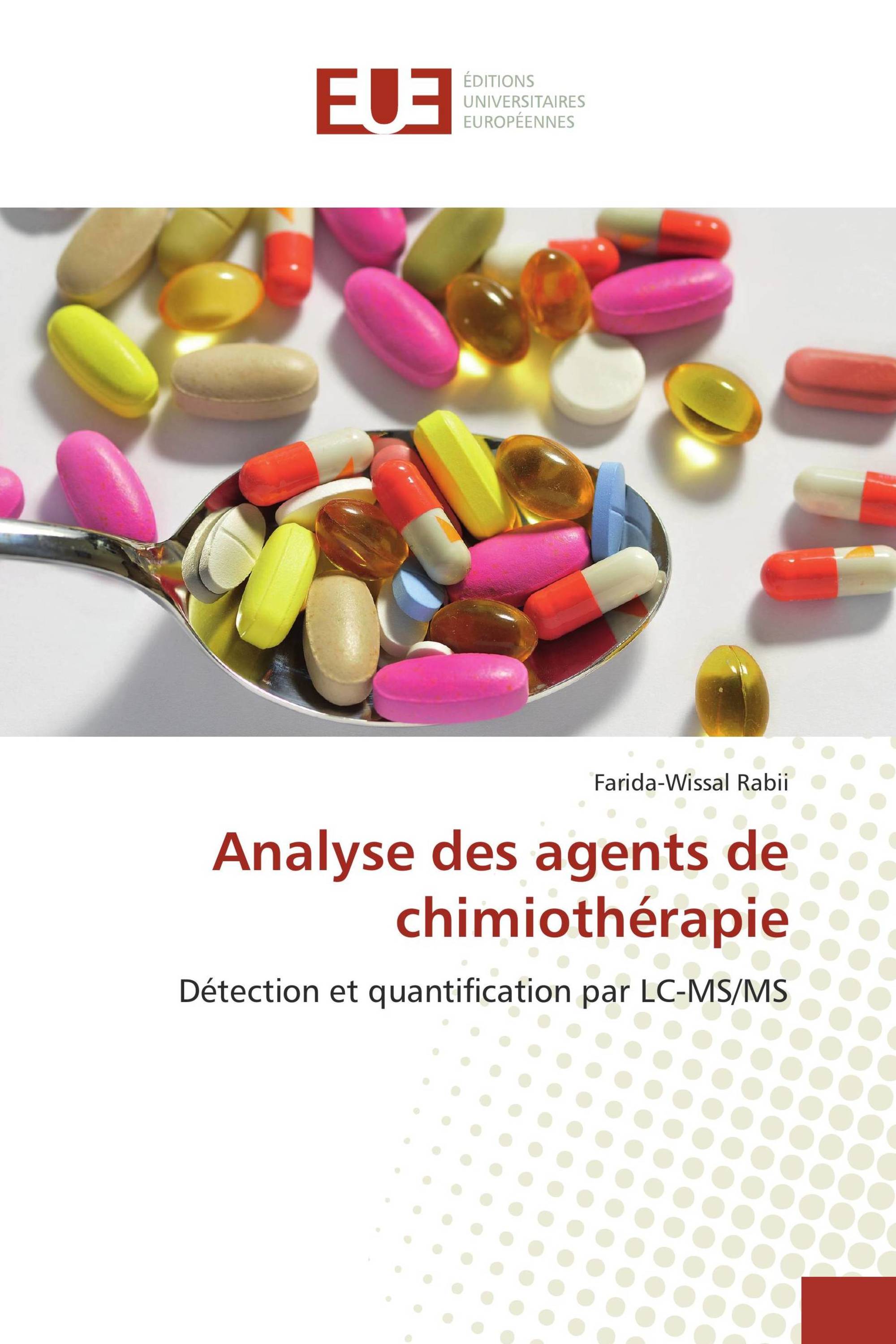 Analyse des agents de chimiothérapie