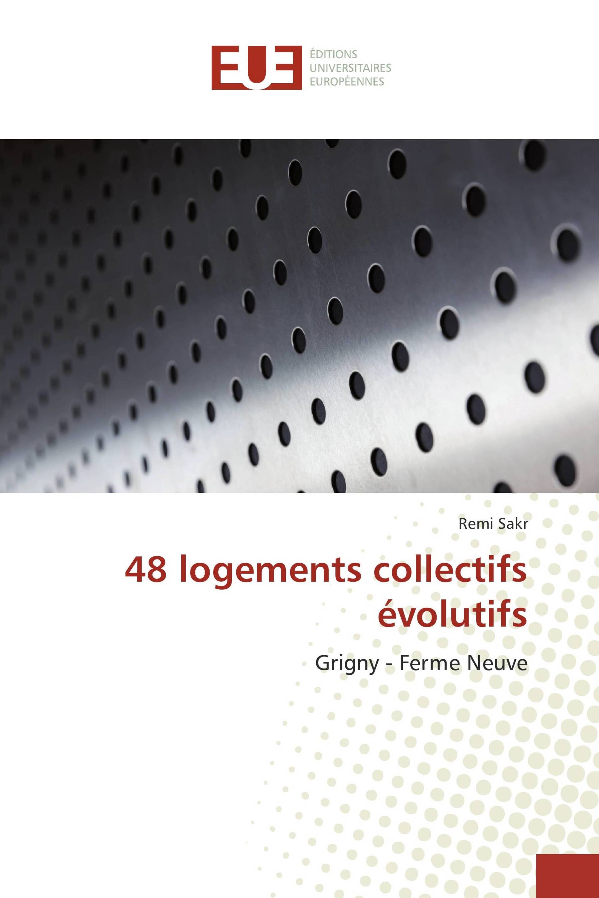 48 logements collectifs évolutifs