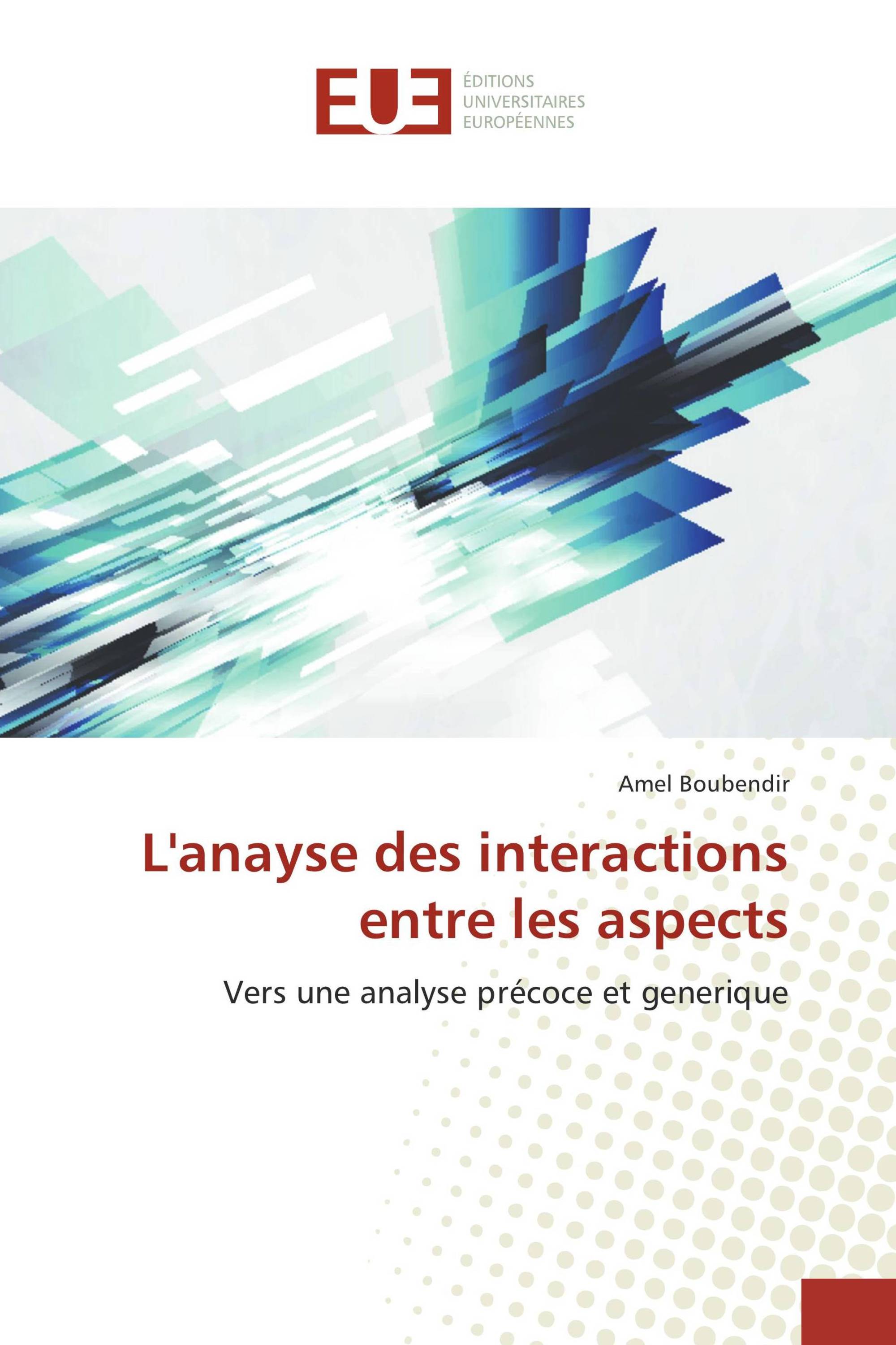 L'anayse des interactions entre les aspects