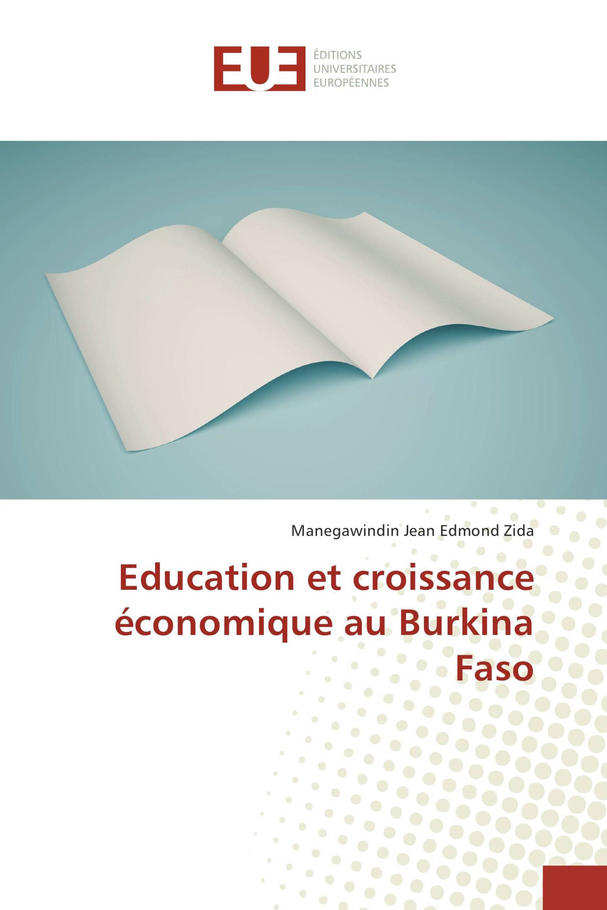 Education et croissance économique au Burkina Faso