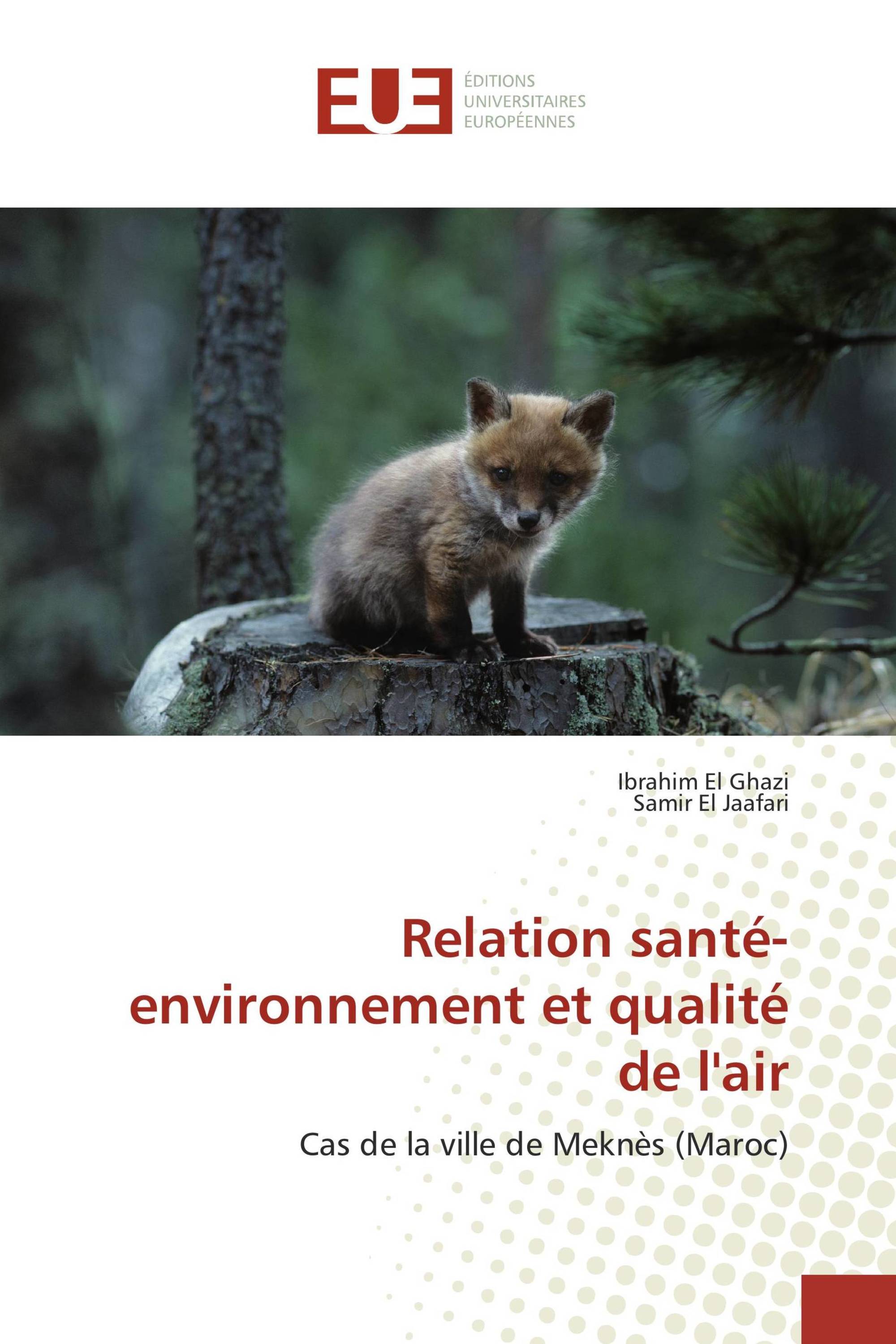 Relation santé-environnement et qualité de l'air