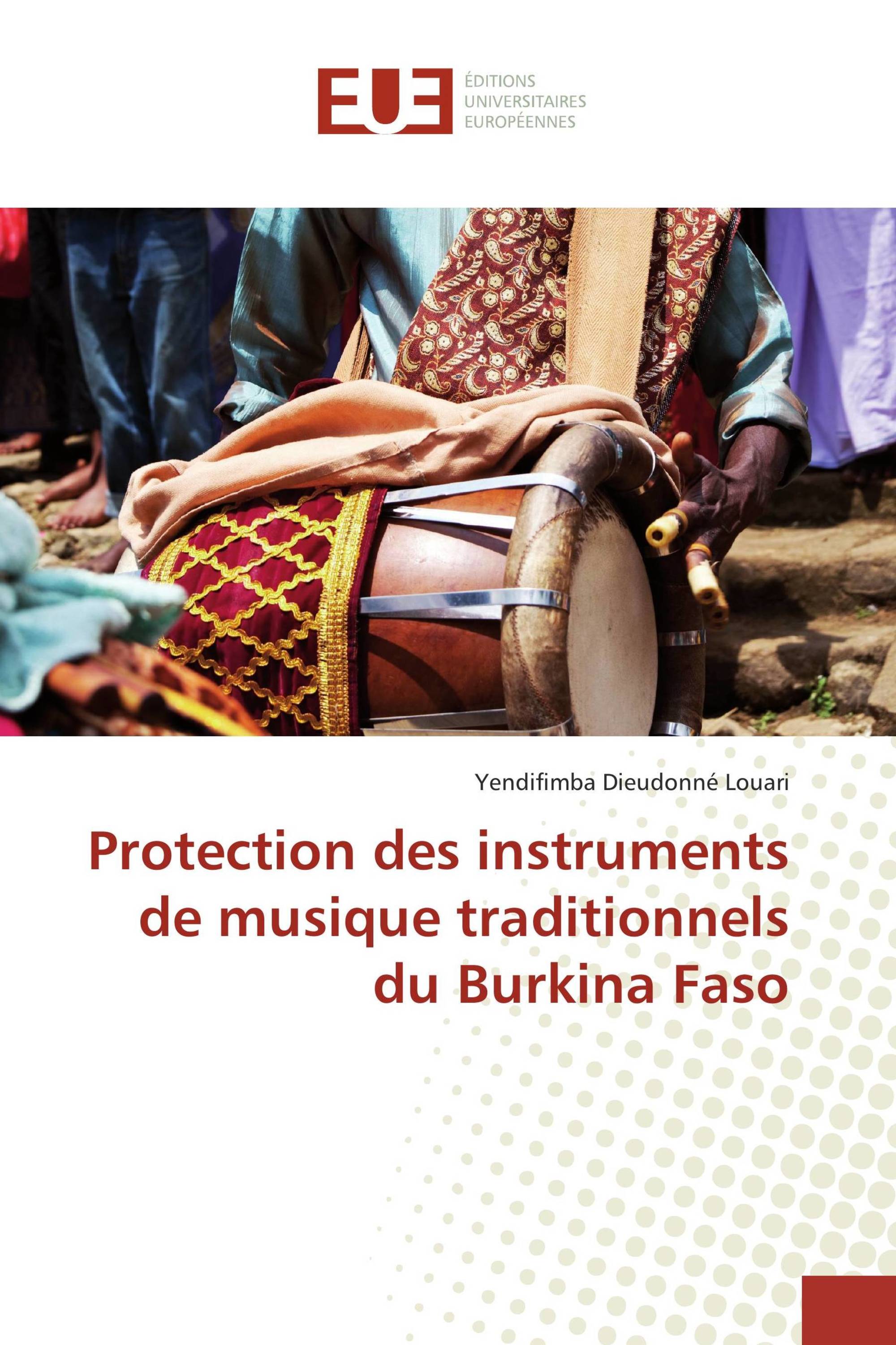 Protection des instruments de musique traditionnels du Burkina Faso