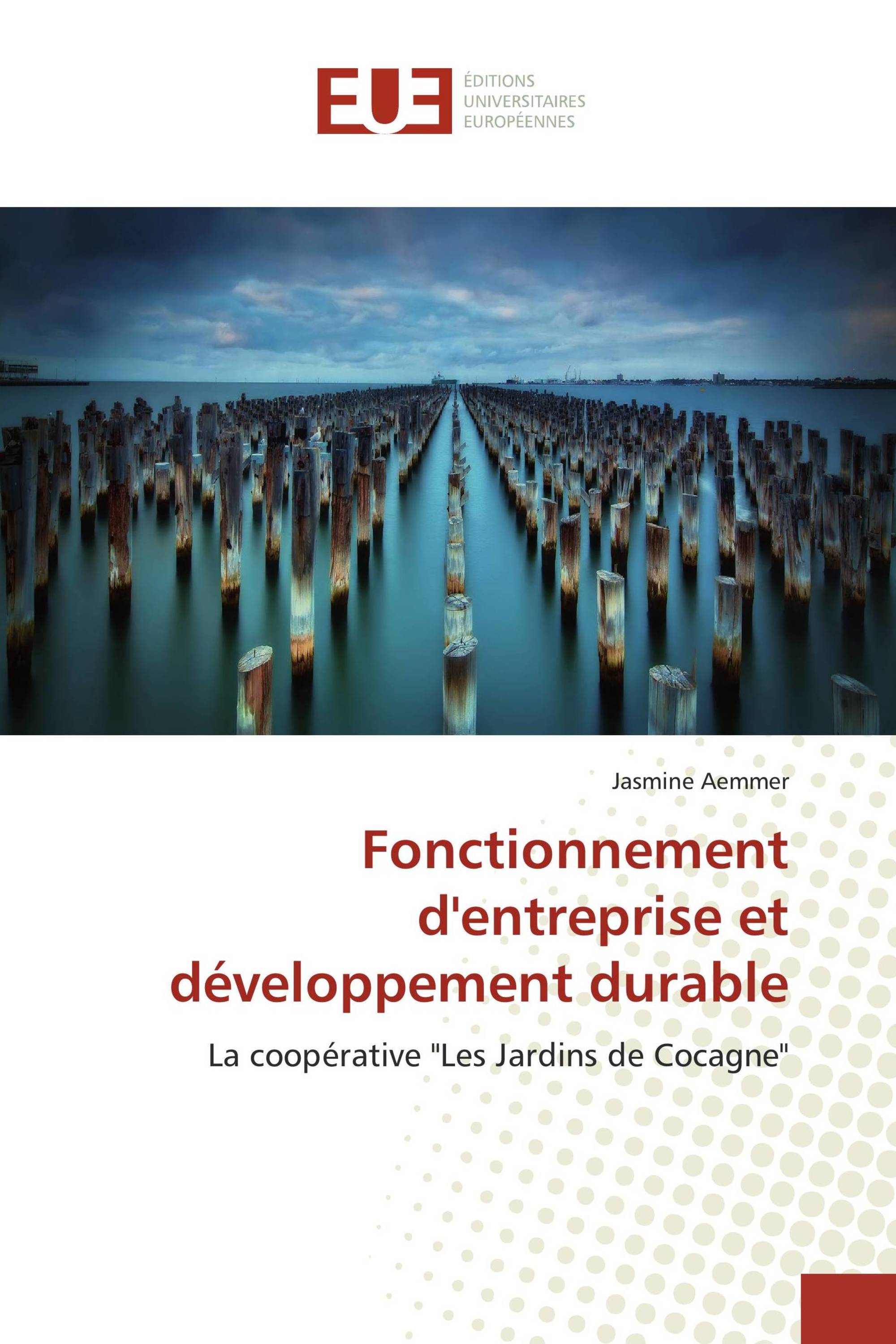 Fonctionnement d'entreprise et développement durable