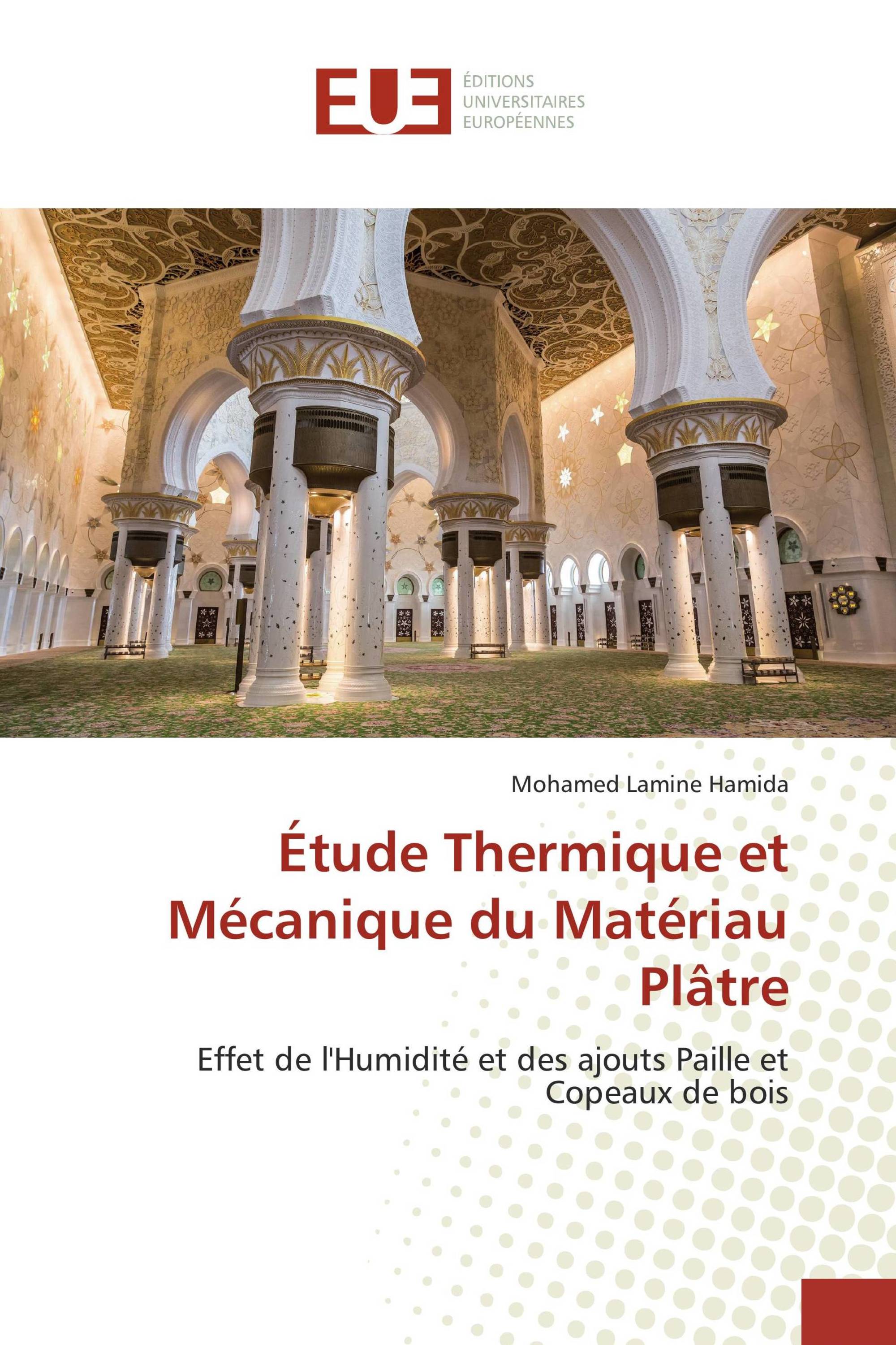 Étude Thermique et Mécanique du Matériau Plâtre