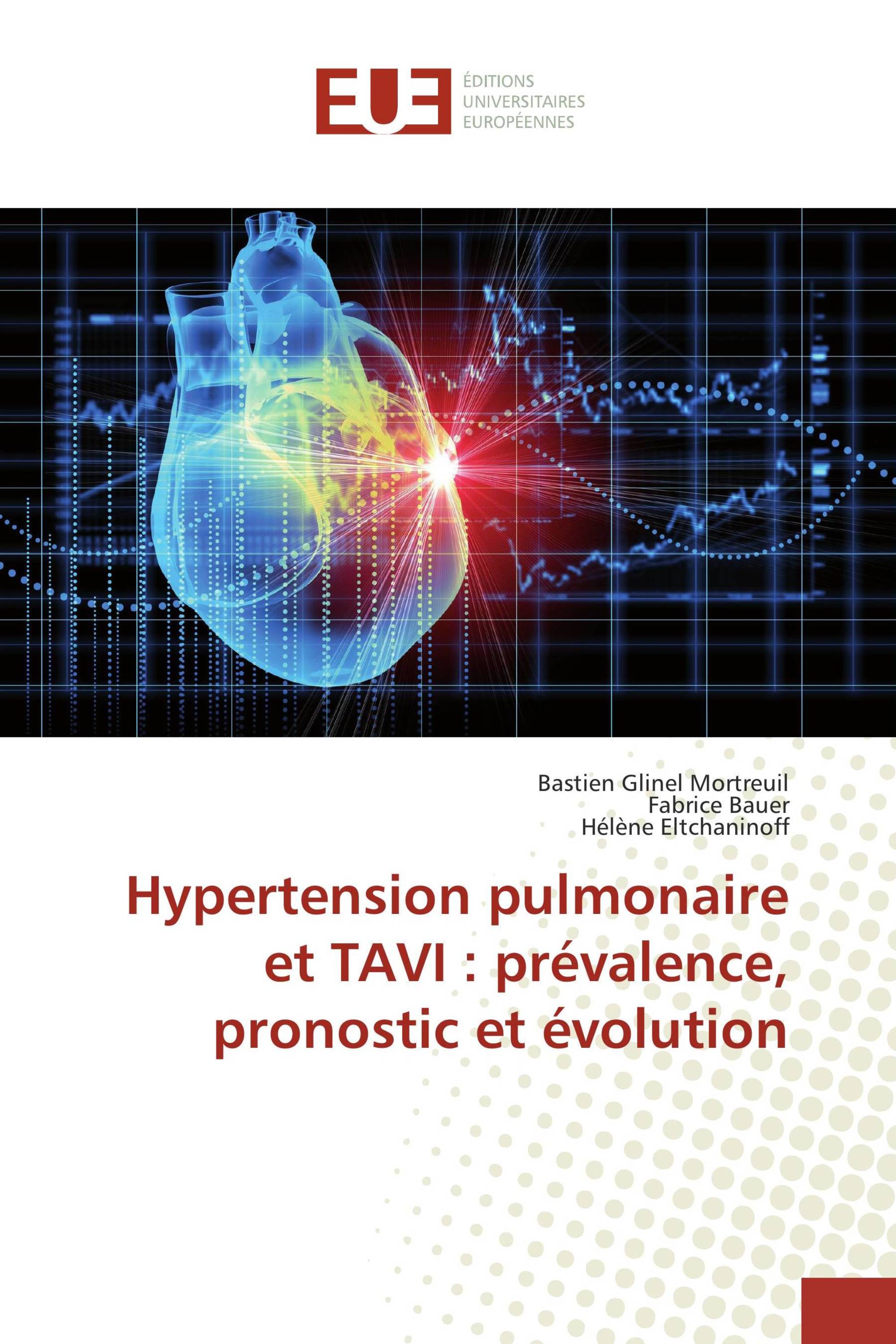 Hypertension pulmonaire et TAVI : prévalence, pronostic et évolution