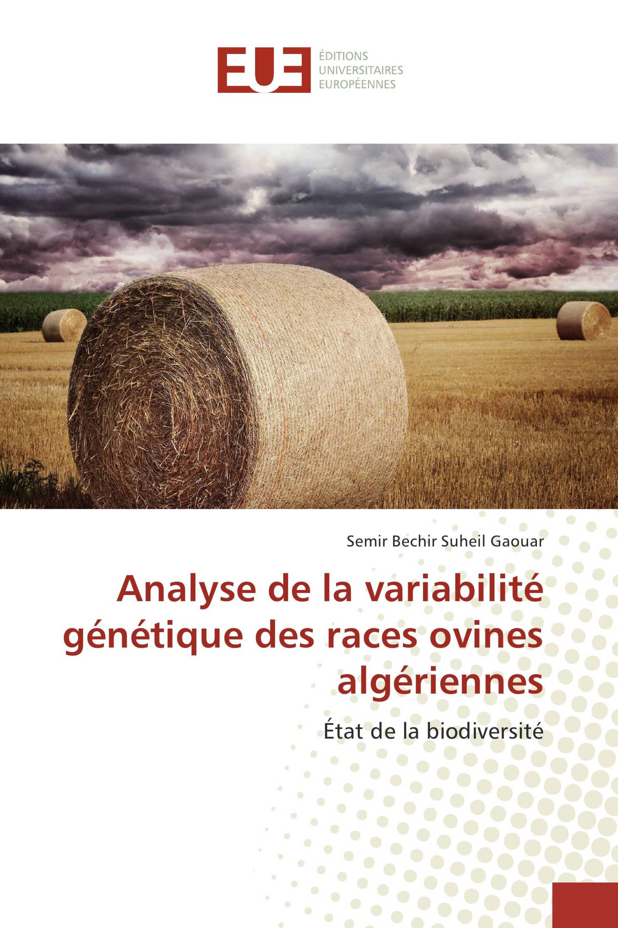 Analyse de la variabilité génétique des races ovines algériennes