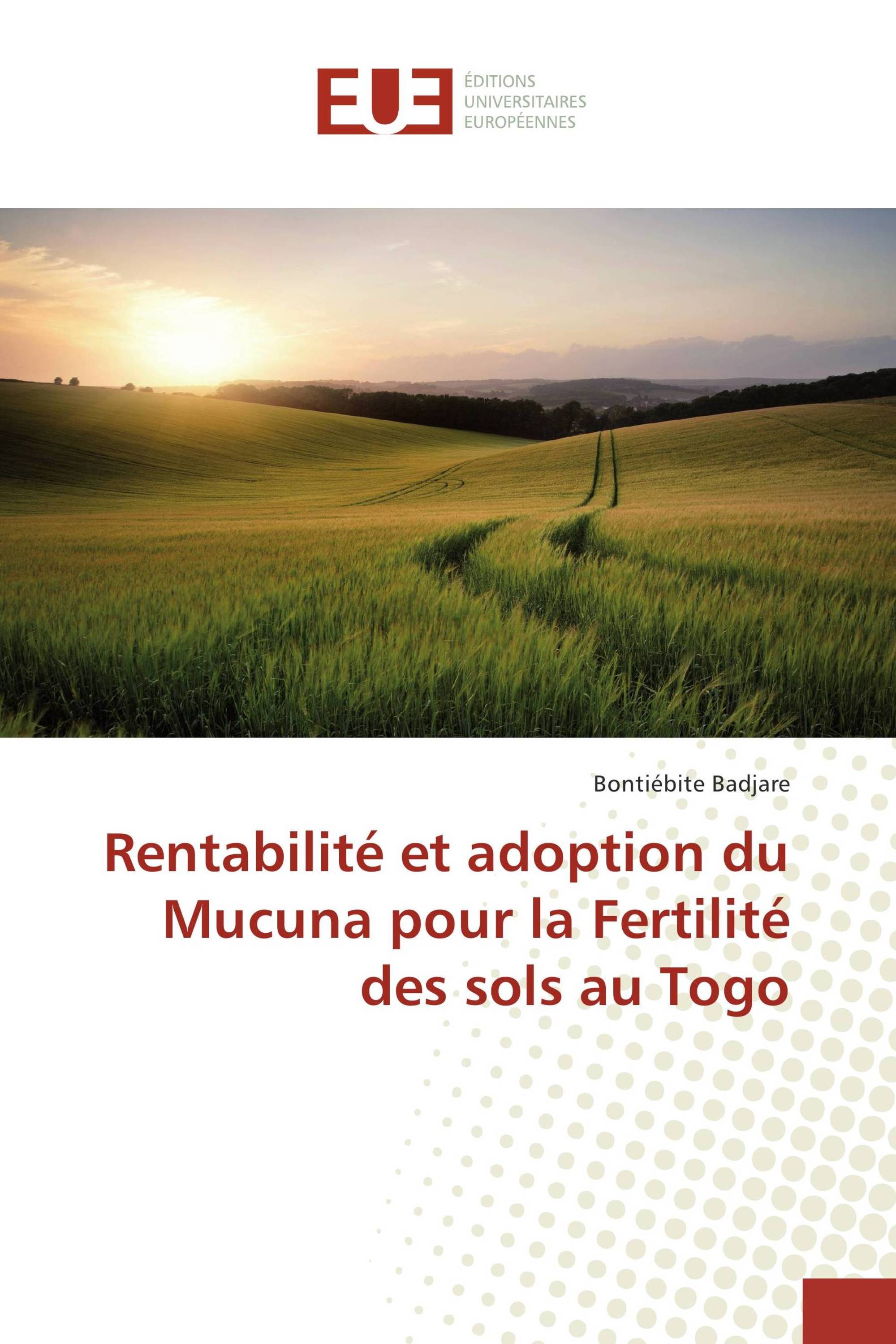 Rentabilité et adoption du Mucuna pour la Fertilité des sols au Togo