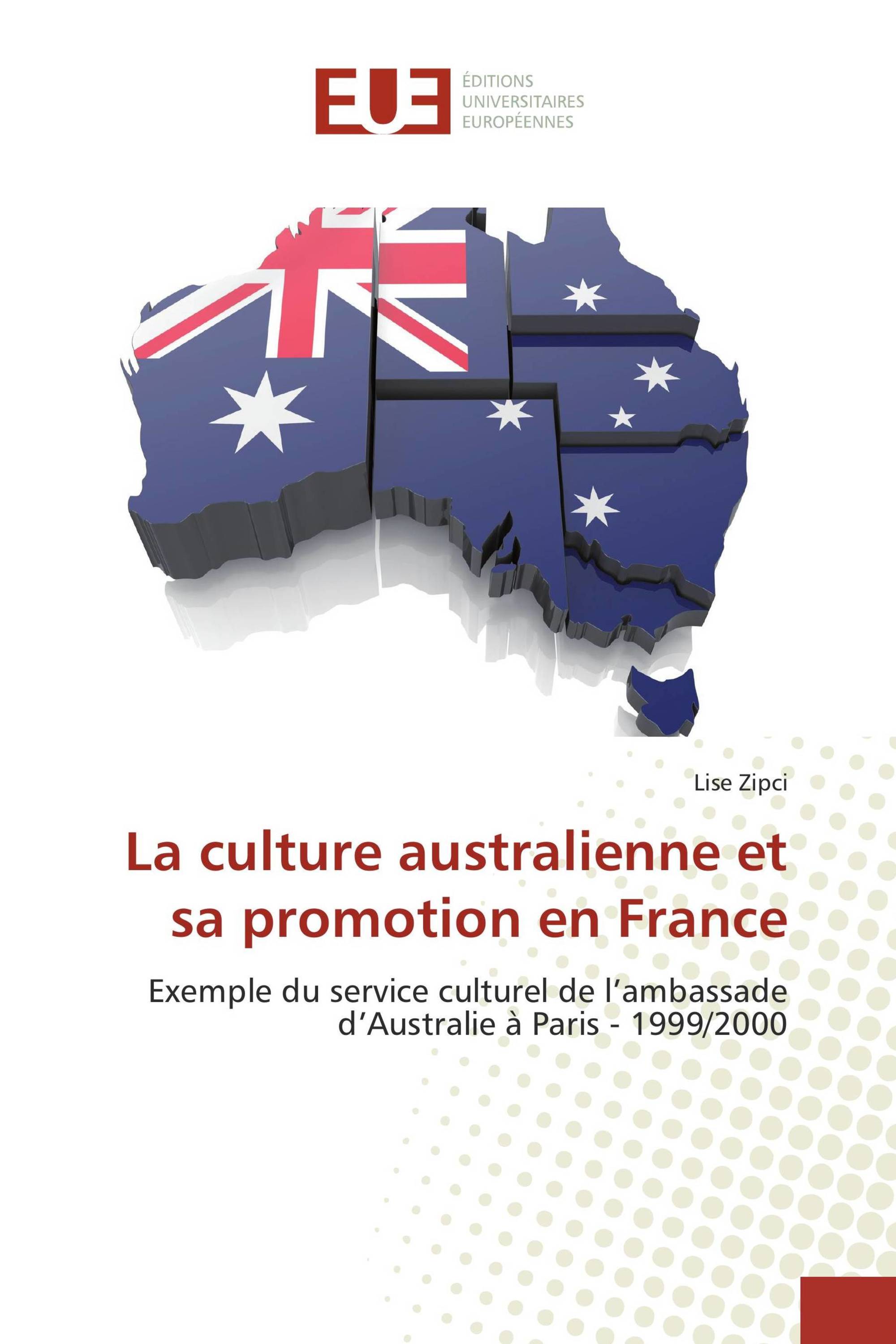 La culture australienne et sa promotion en France