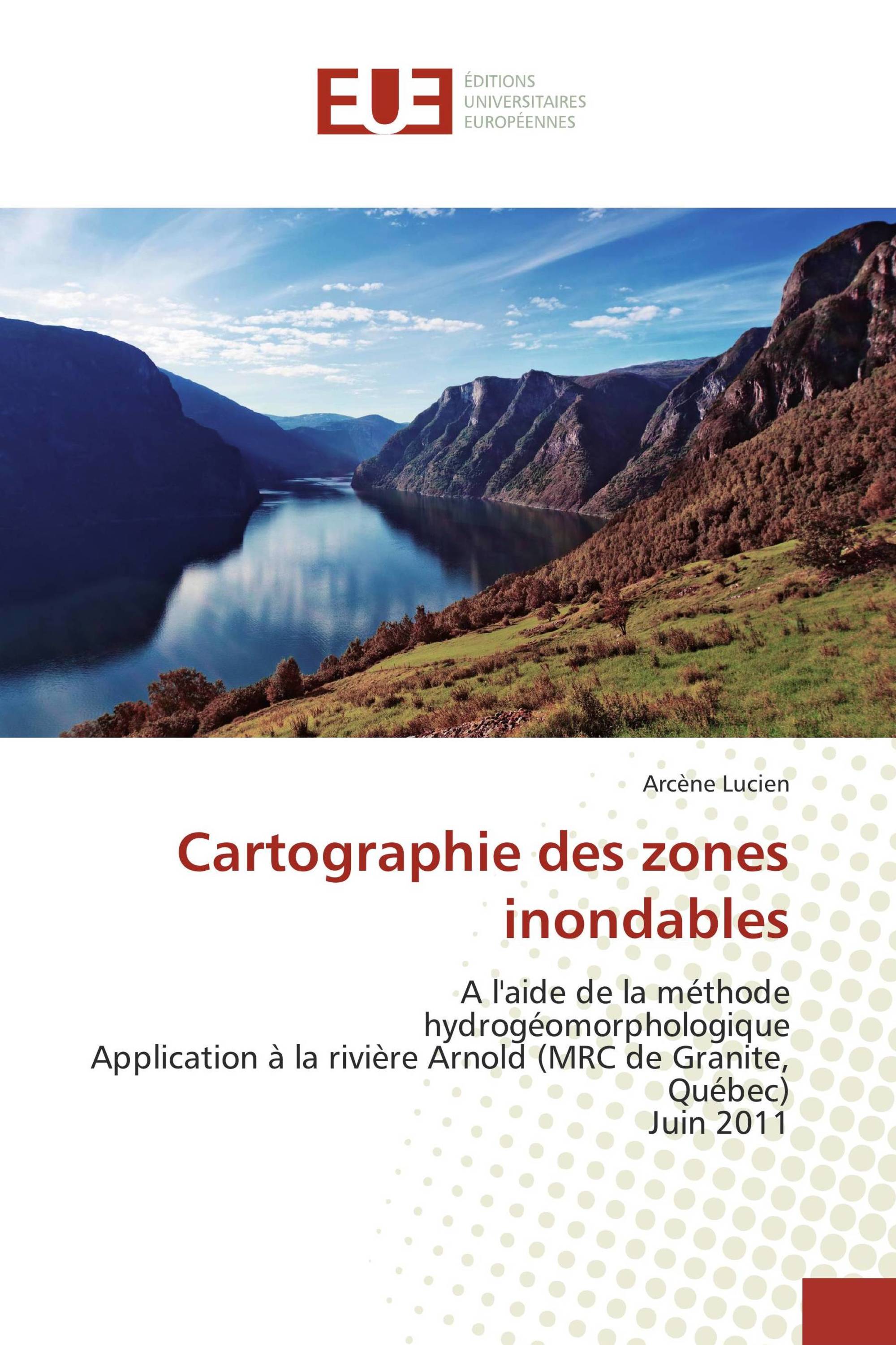 Cartographie des zones inondables