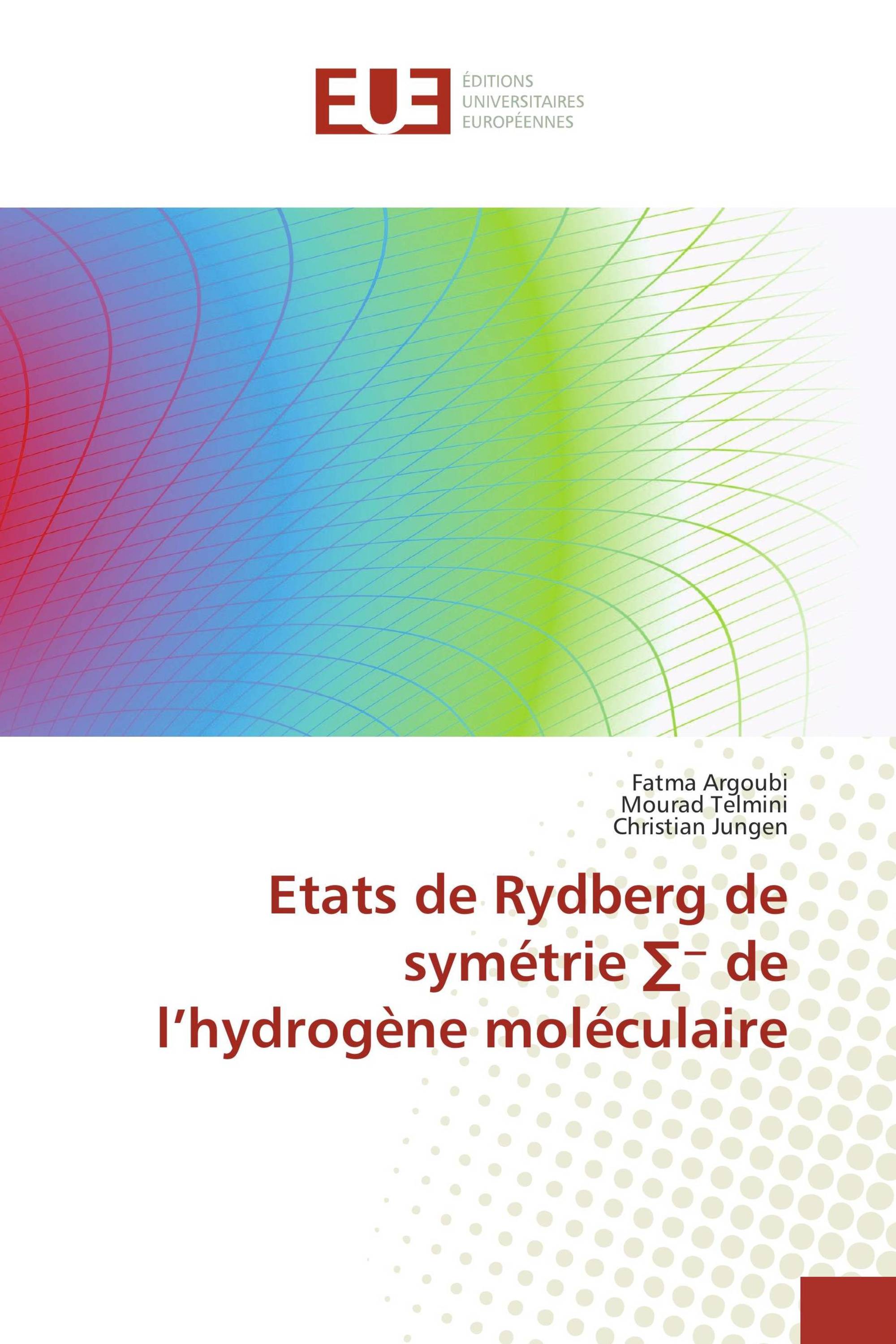 Etats de Rydberg de symétrie ∑⁻ de l’hydrogène moléculaire