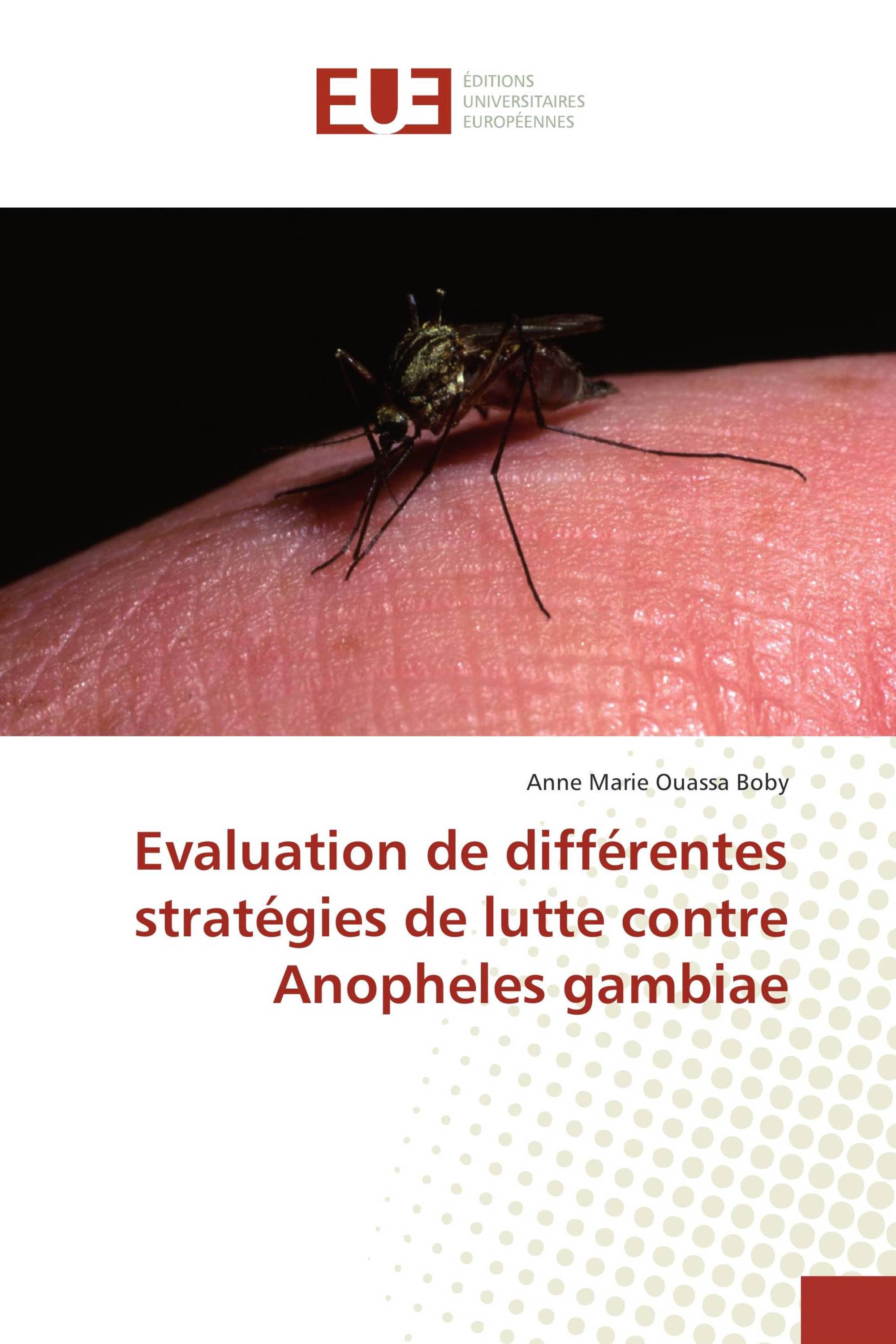 Evaluation de différentes stratégies de lutte contre Anopheles gambiae