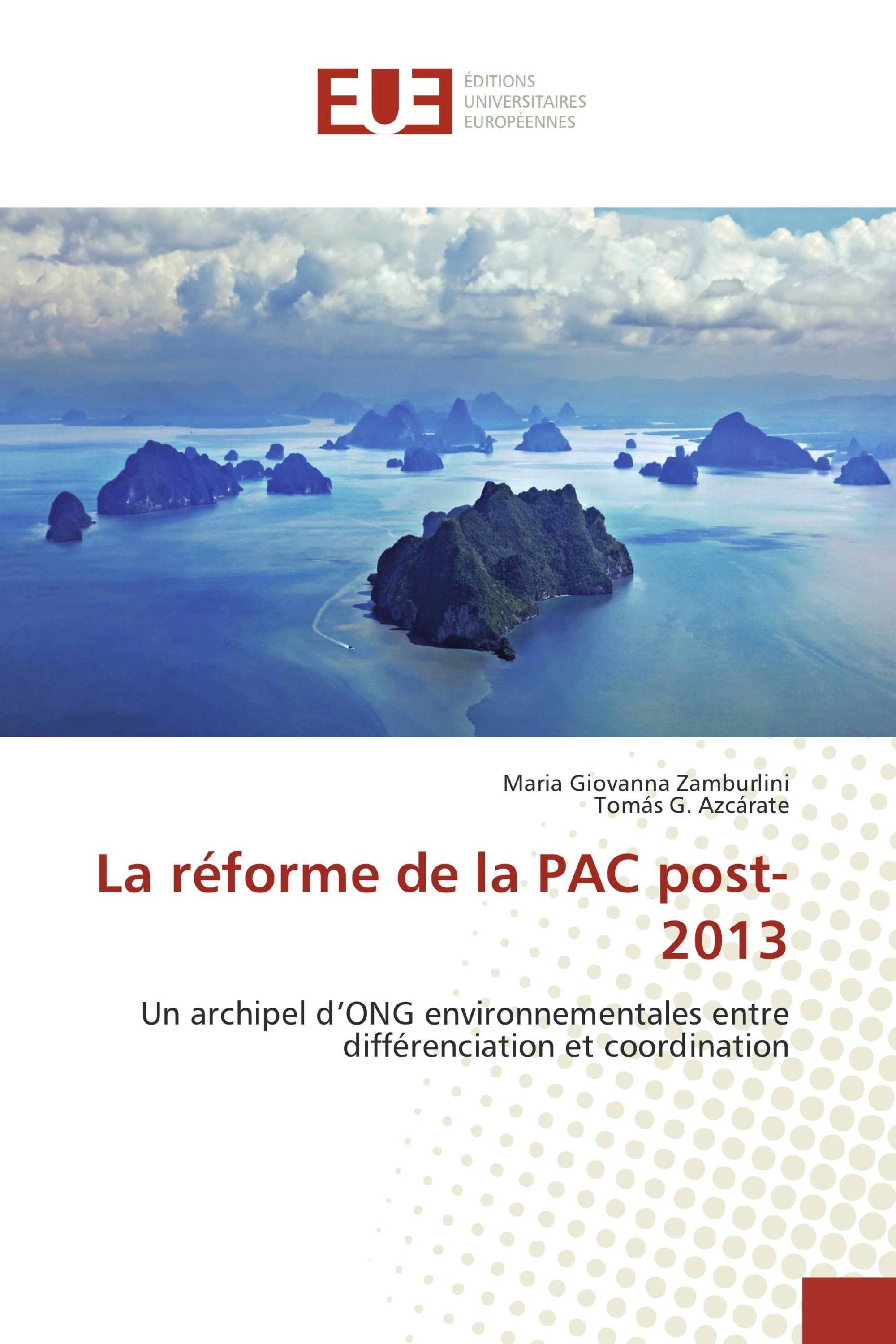 La réforme de la PAC post-2013