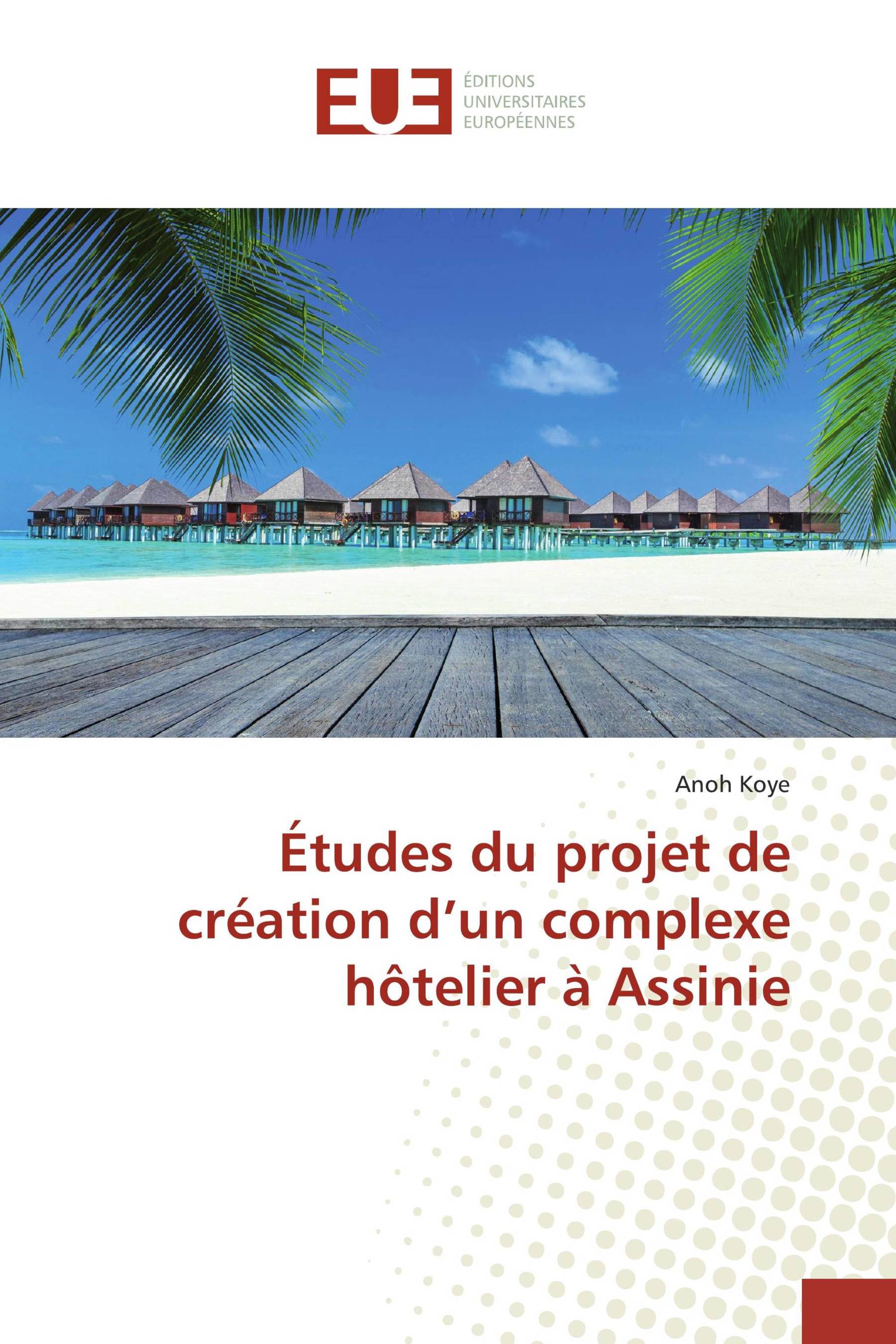 Études du projet de création d’un complexe hôtelier à Assinie