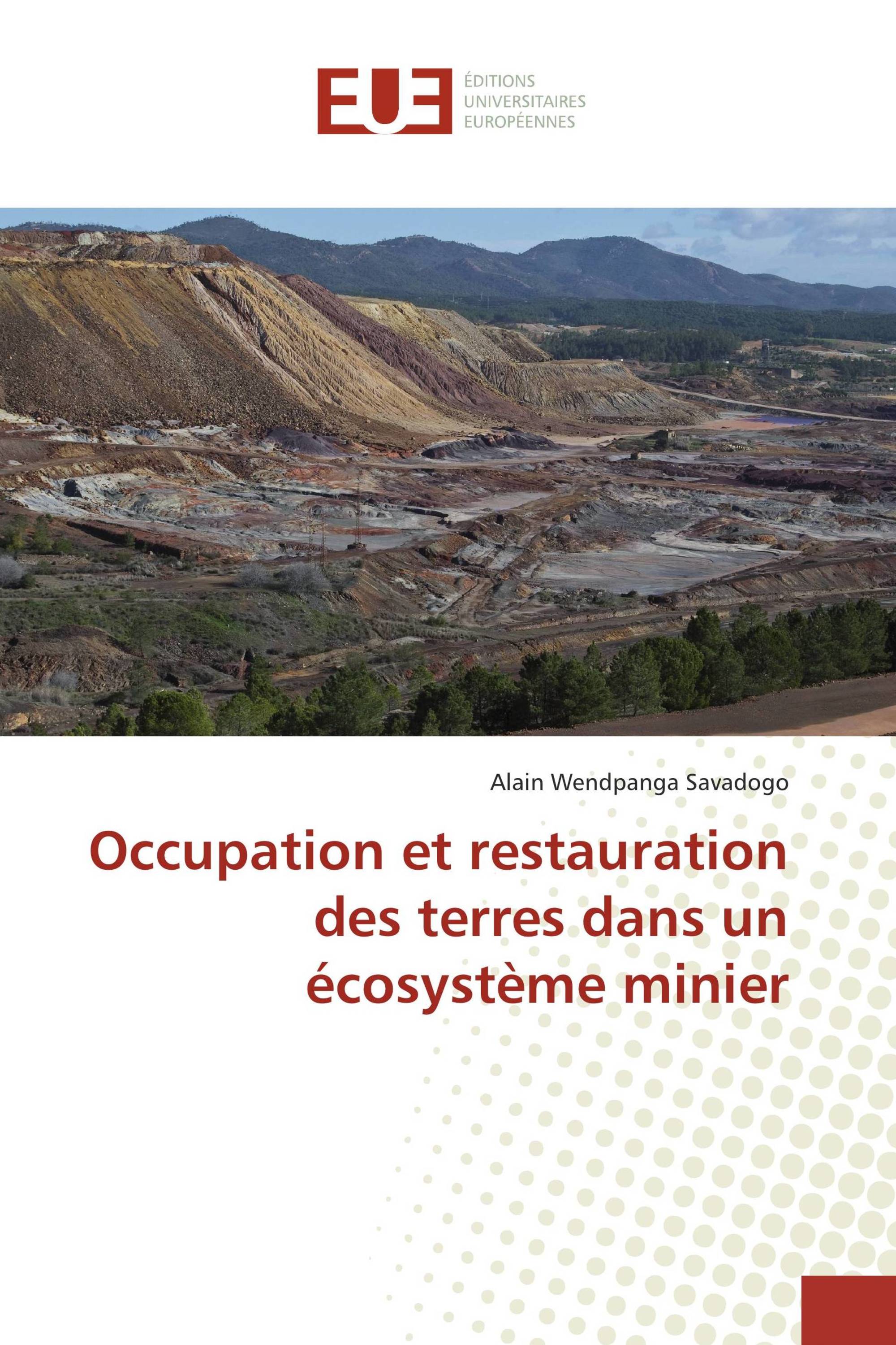 Occupation et restauration des terres dans un écosystème minier