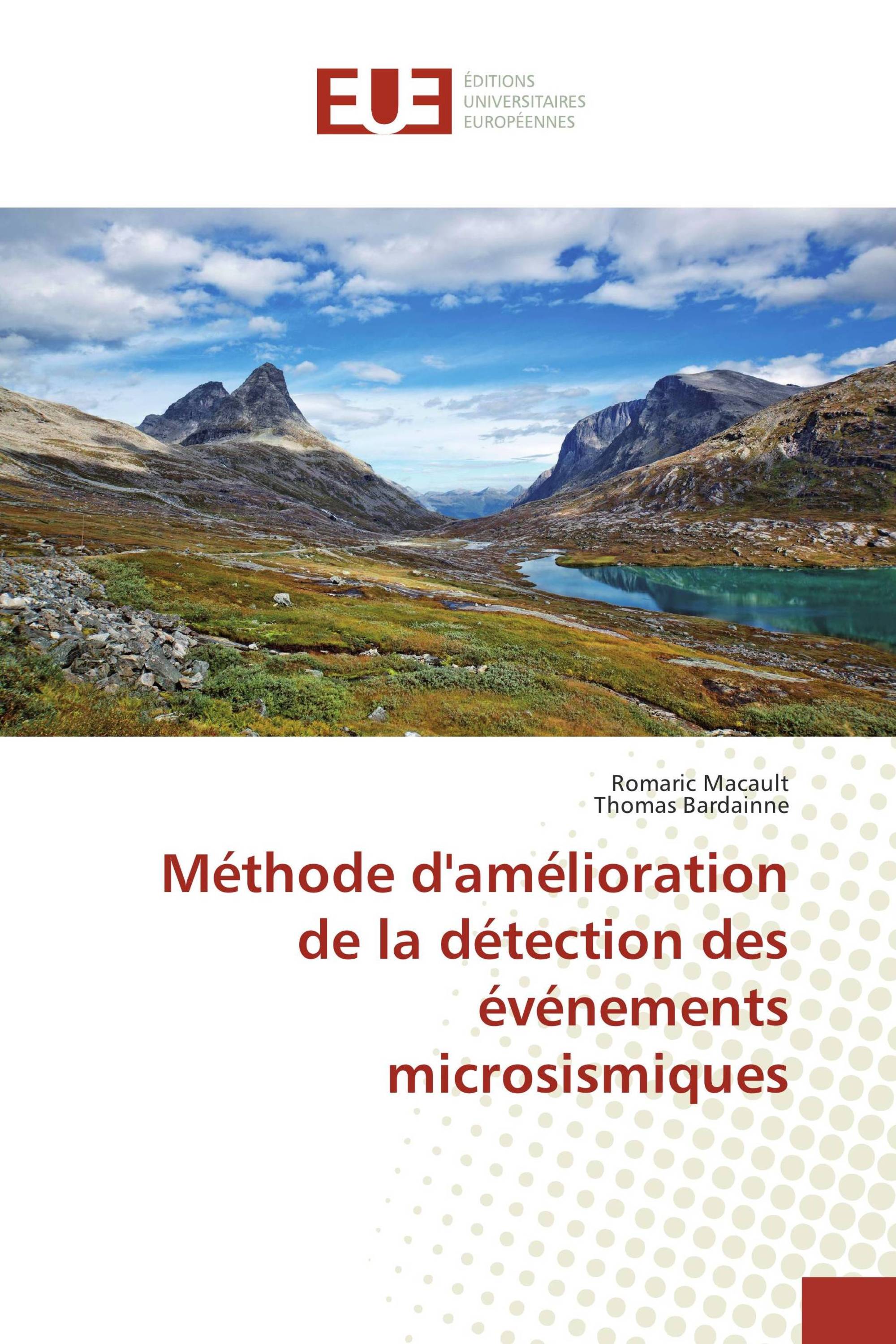 Méthode d'amélioration de la détection des événements microsismiques