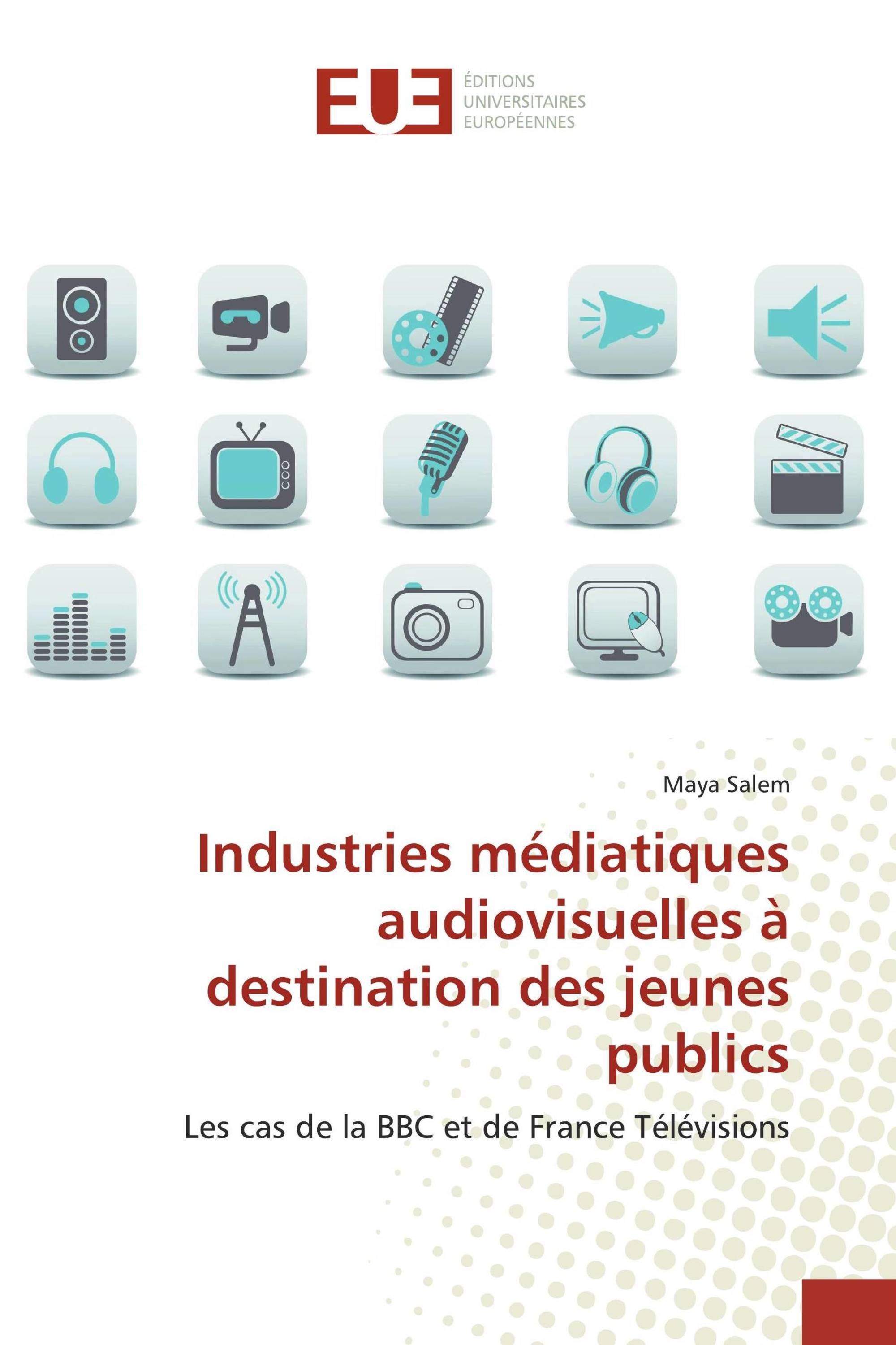 Industries médiatiques audiovisuelles à destination des jeunes publics