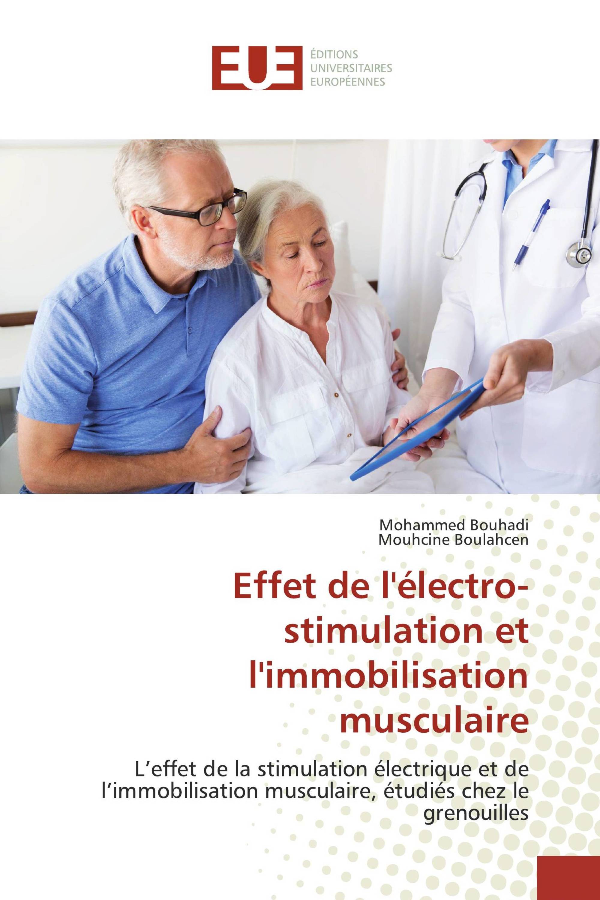 Effet de l'électro-stimulation et l'immobilisation musculaire