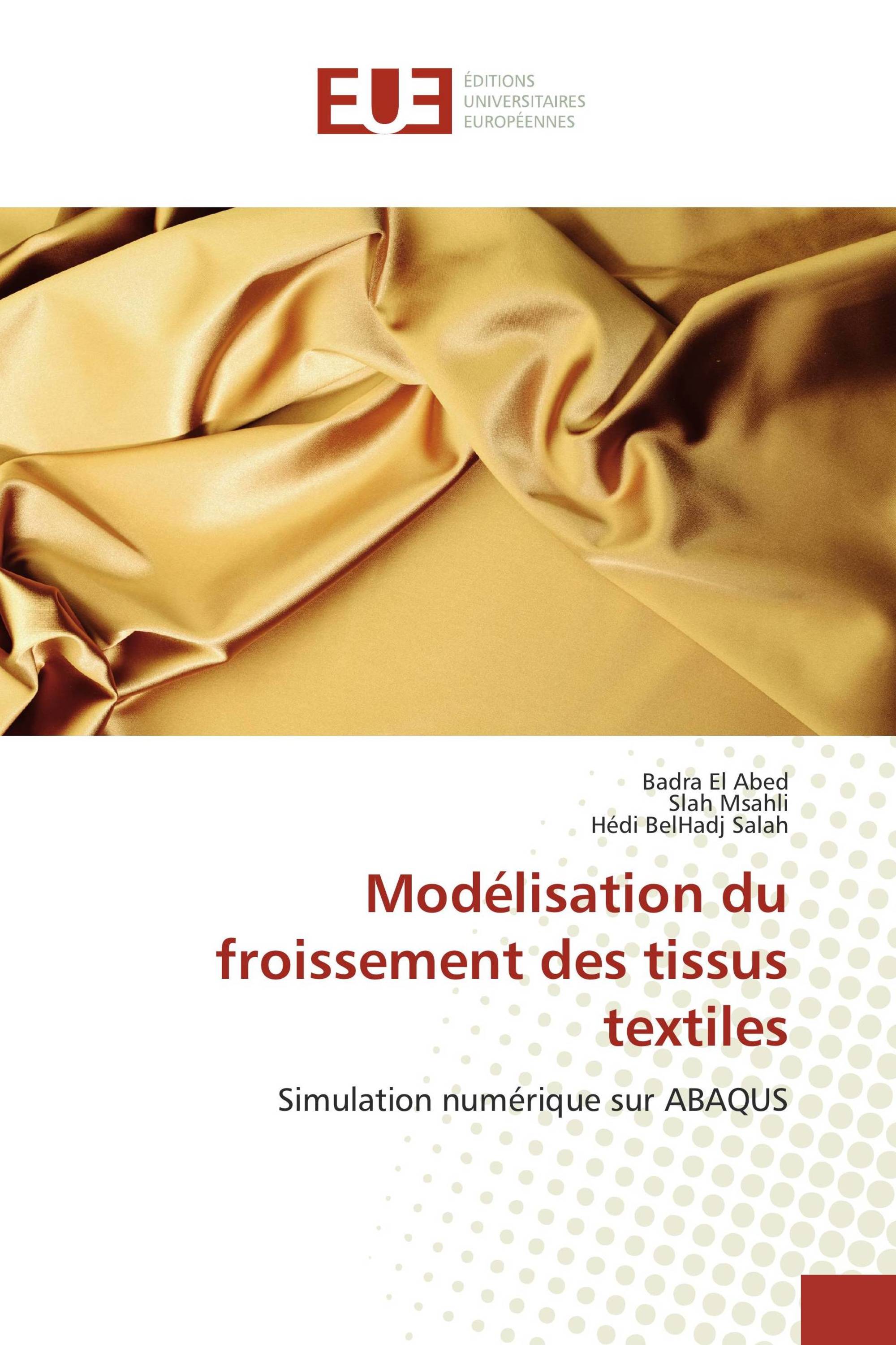 Modélisation du froissement des tissus textiles