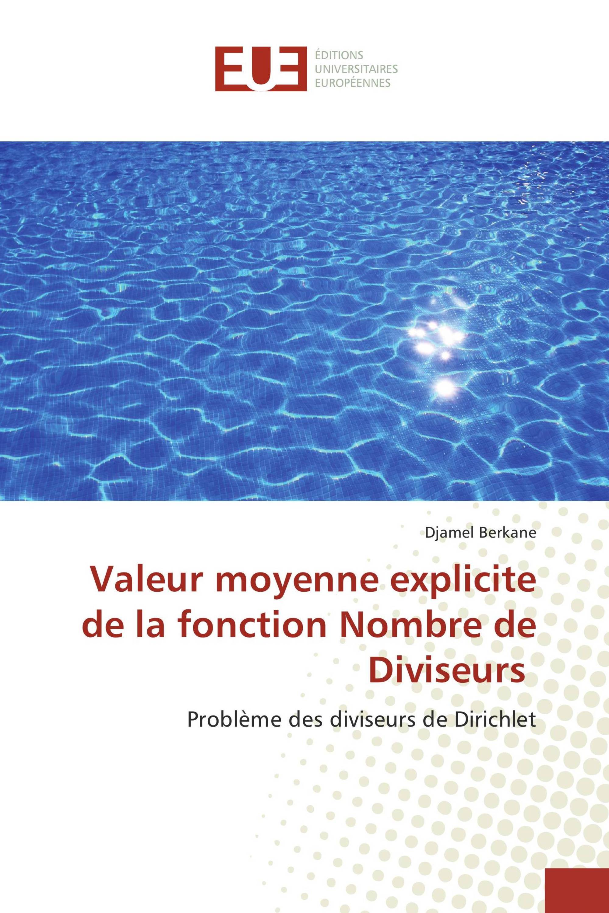 Valeur moyenne explicite de la fonction Nombre de Diviseurs