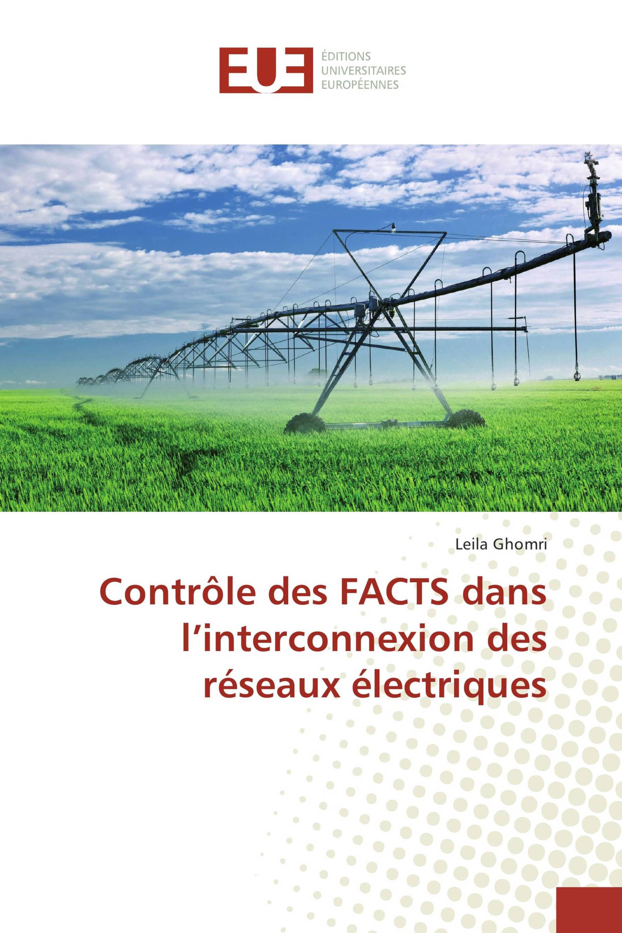 Contrôle des FACTS dans l’interconnexion des réseaux électriques