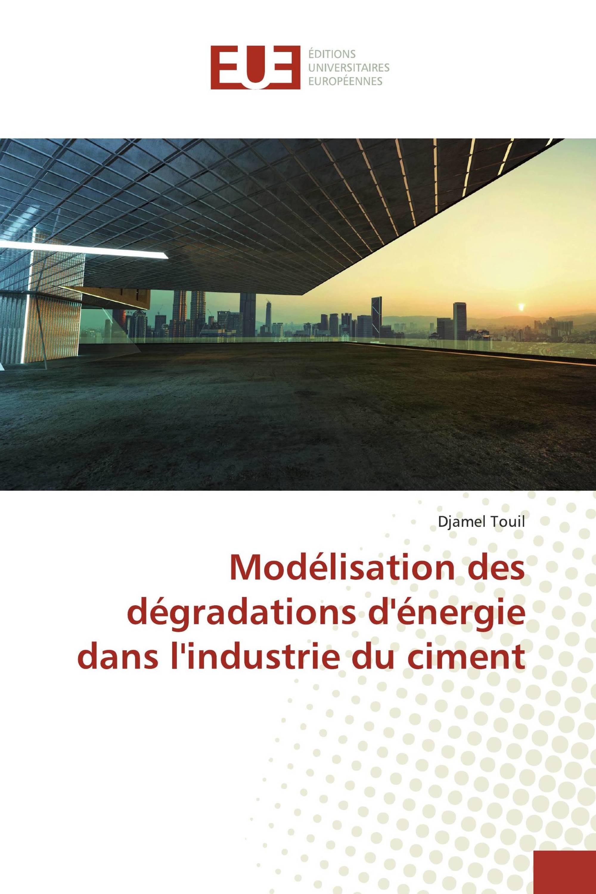 Modélisation des dégradations d'énergie dans l'industrie du ciment