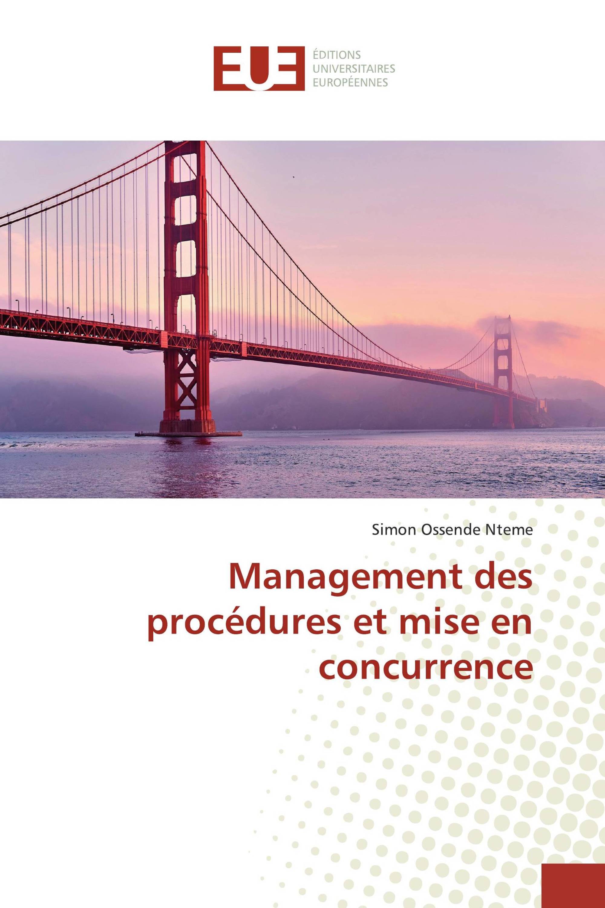 Management des procédures et mise en concurrence