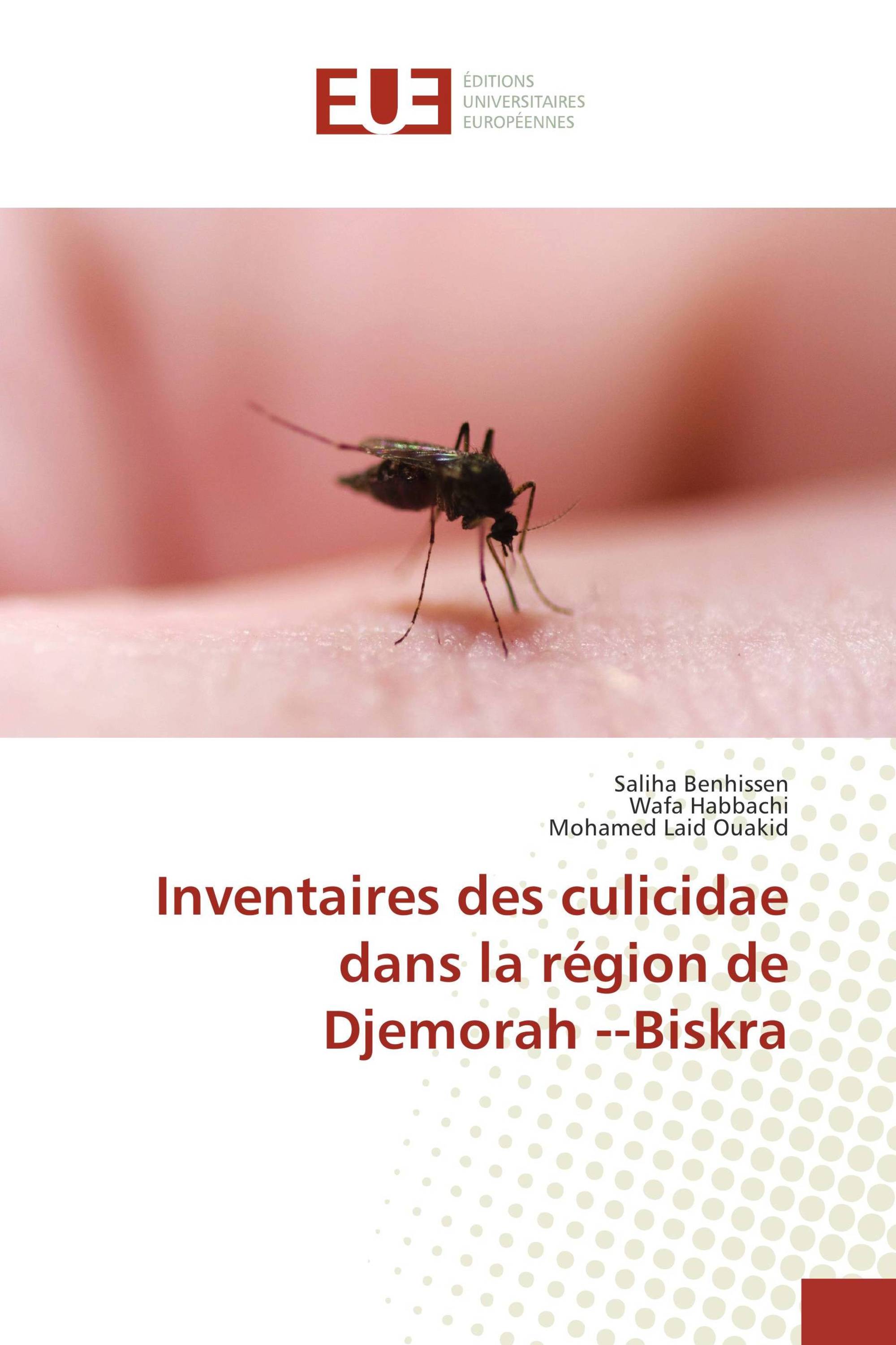 Inventaires des culicidae dans la région de Djemorah Biskra