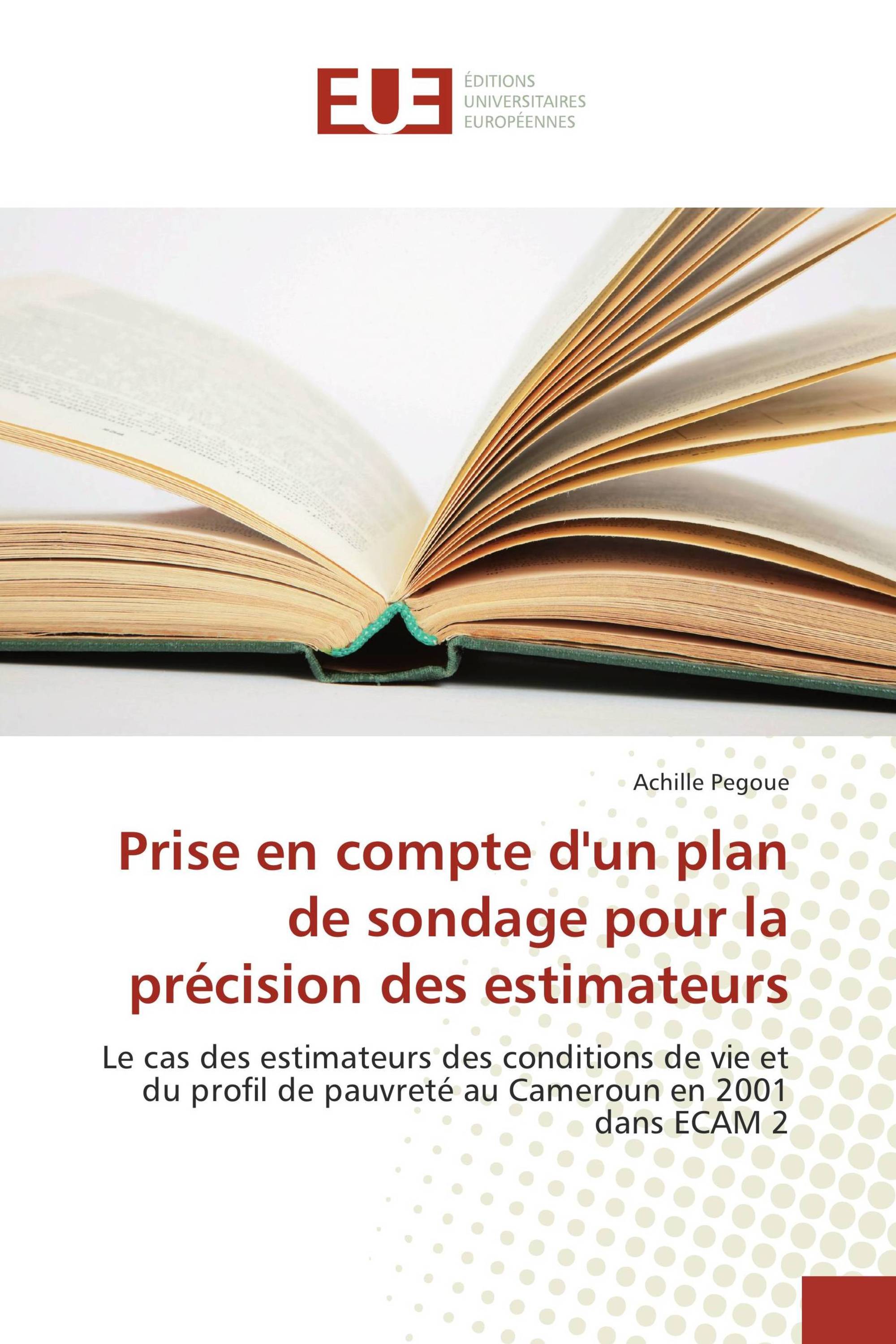 Prise en compte d'un plan de sondage pour la précision des estimateurs