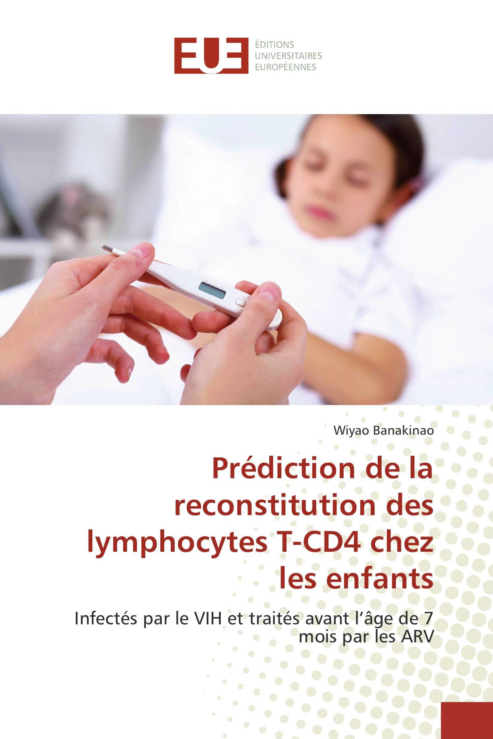 Prédiction de la reconstitution des lymphocytes T-CD4 chez les enfants