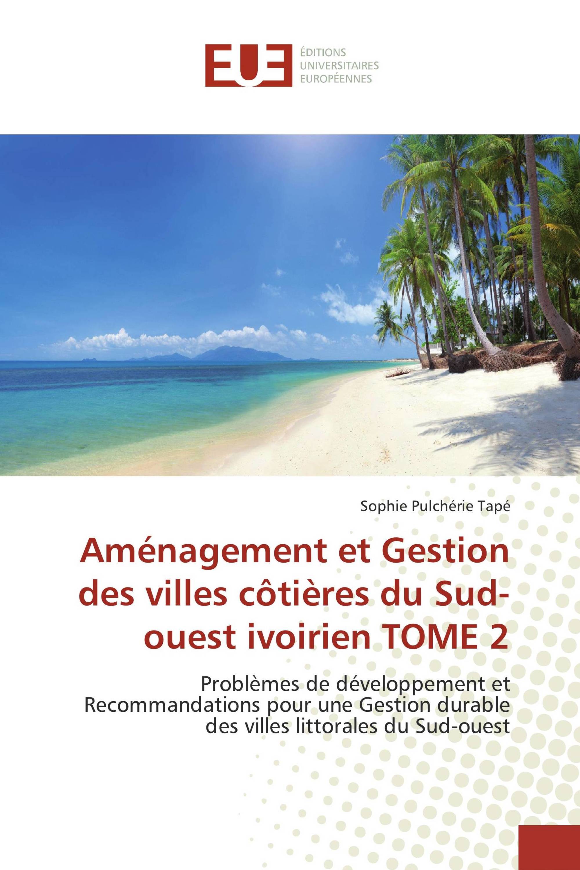 Aménagement et Gestion des villes côtières du Sud-ouest ivoirien TOME 2