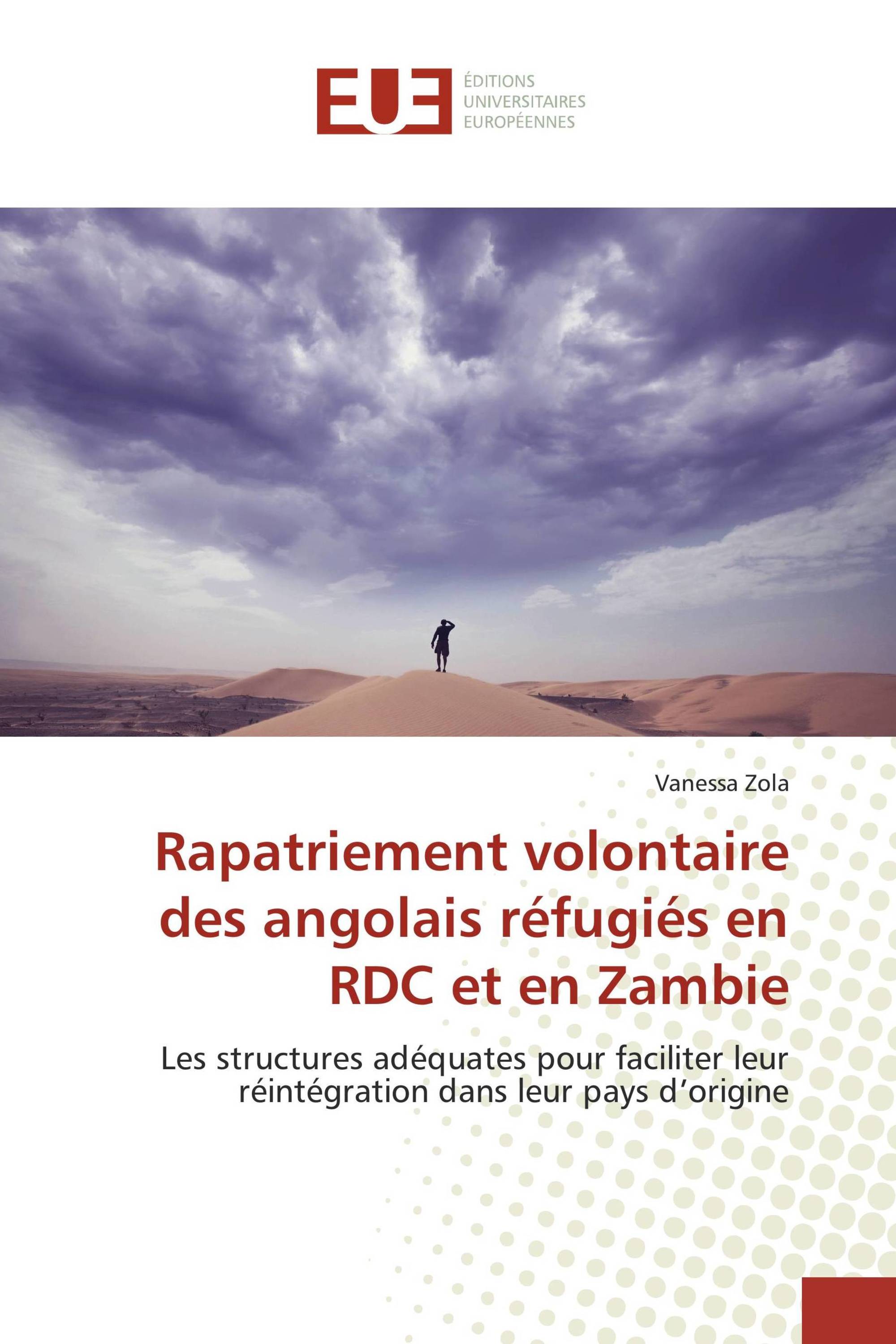 Rapatriement volontaire des angolais réfugiés en RDC et en Zambie