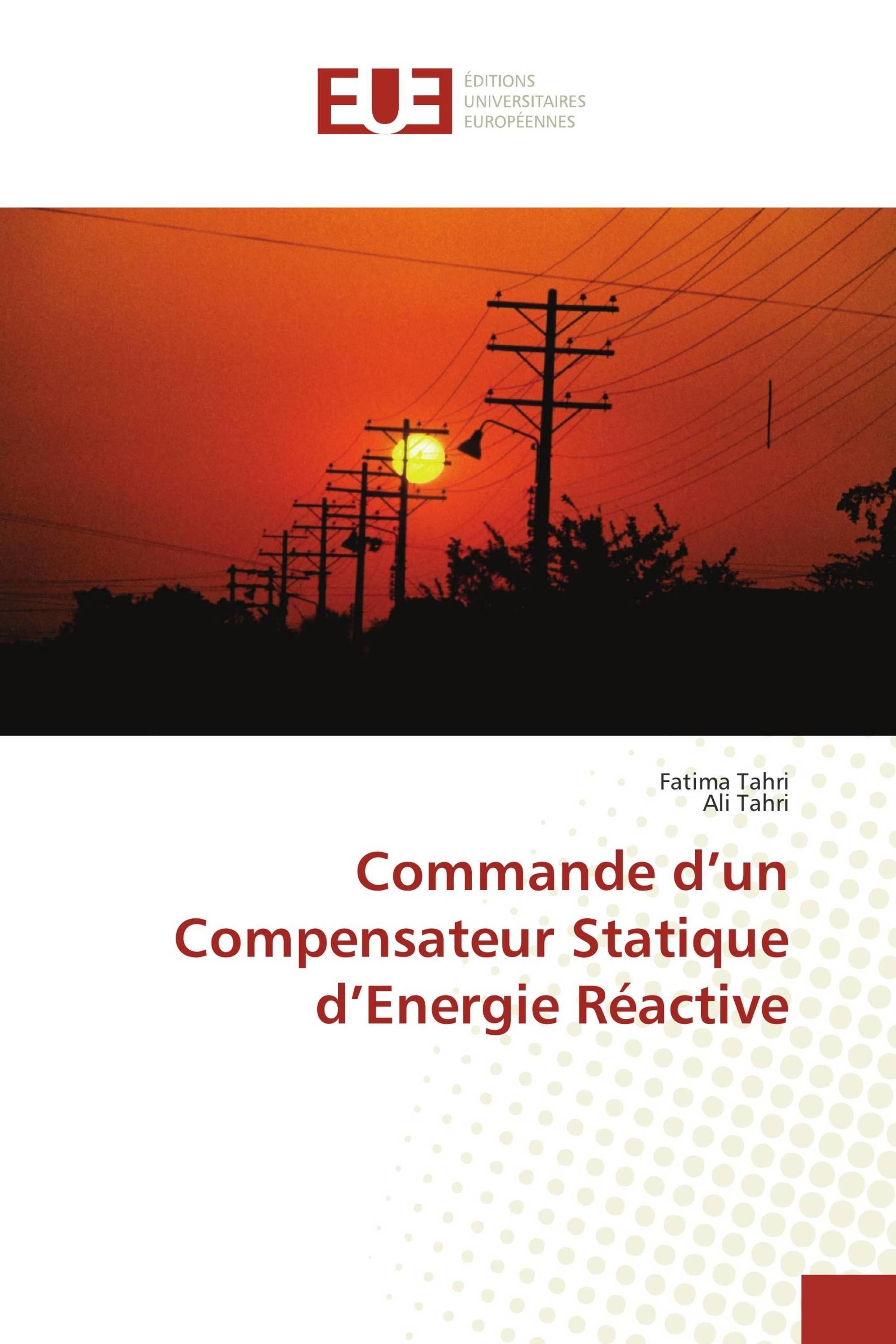 Commande d’un Compensateur Statique d’Energie Réactive