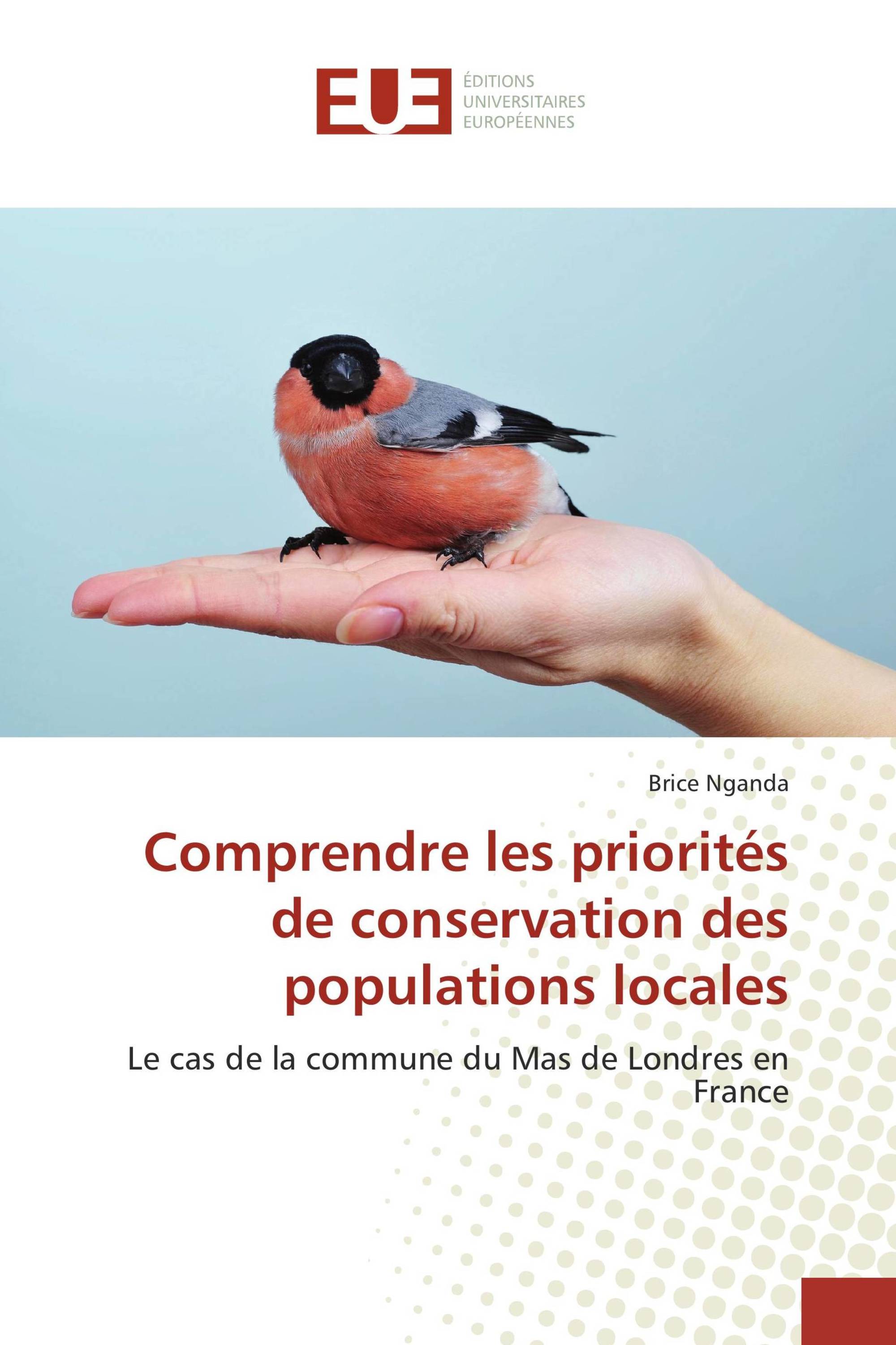 Comprendre les priorités de conservation des populations locales