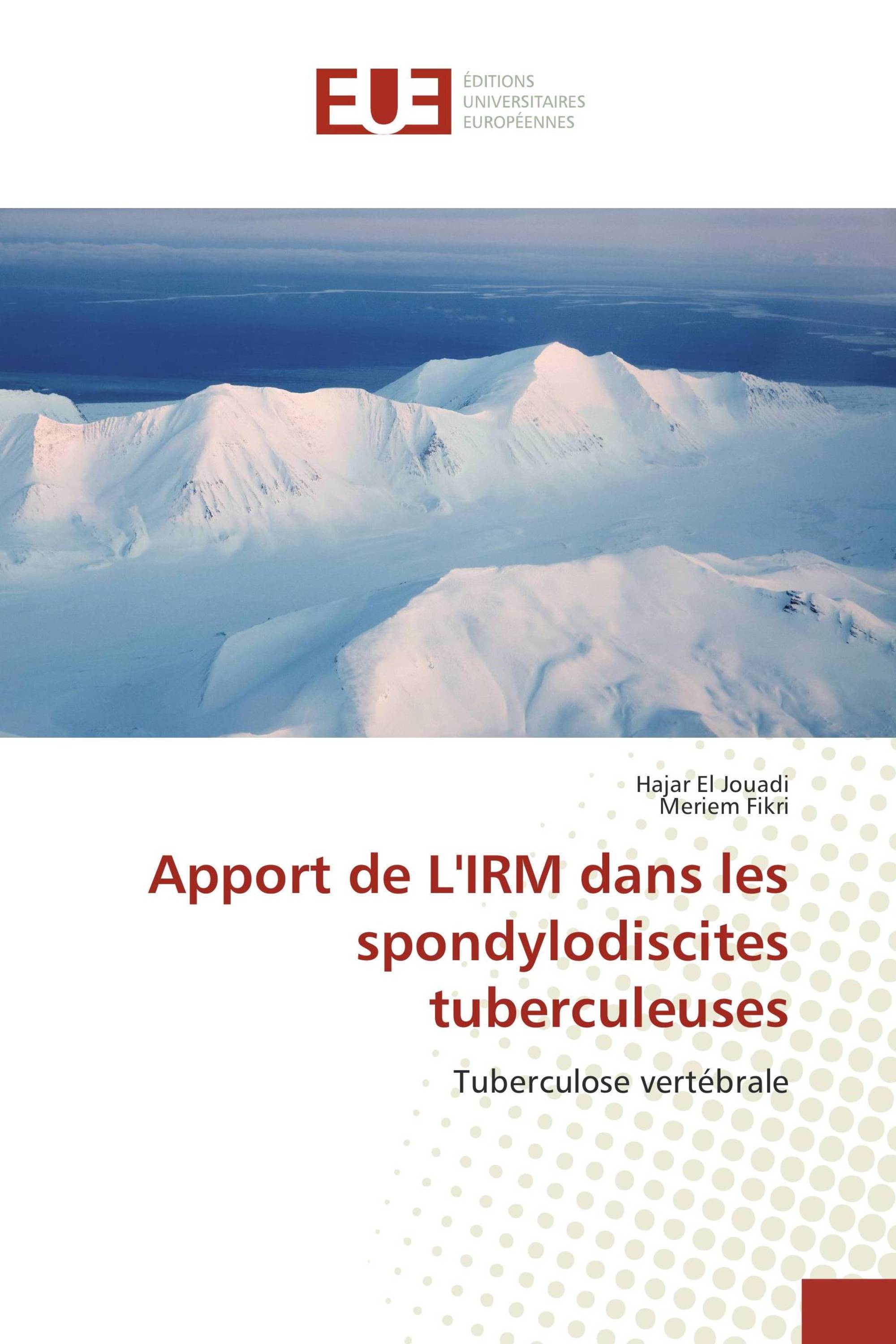 Apport de L'IRM dans les spondylodiscites tuberculeuses