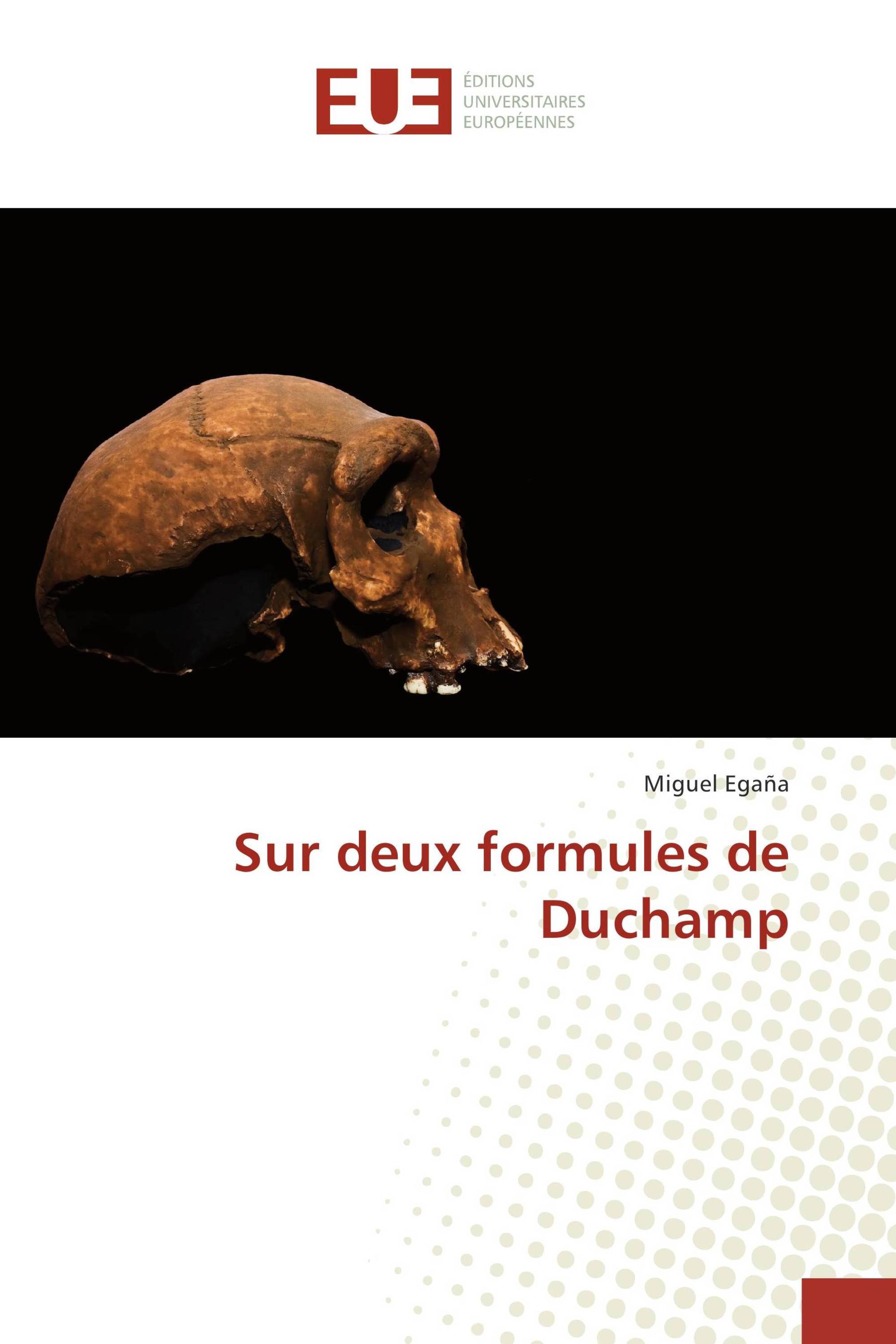 Sur deux formules de Duchamp