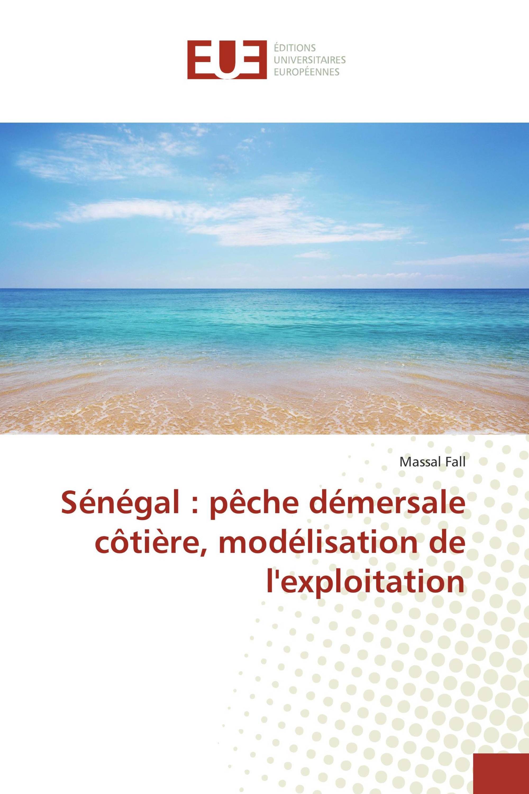 Sénégal : pêche démersale côtière, modélisation de l'exploitation